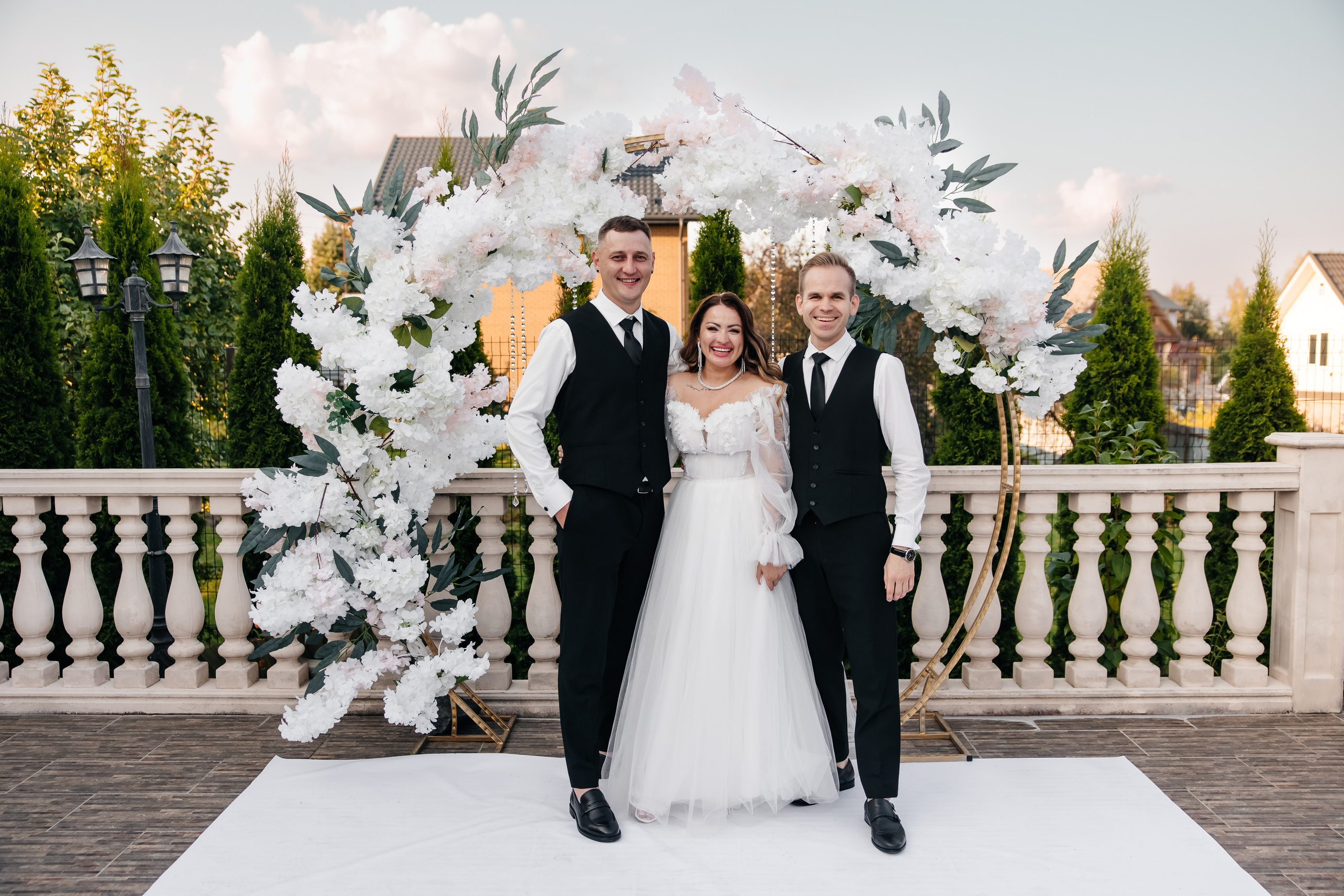 Астория + усадьба Белладжио. Фотограф ВИКА МЕДУЗА