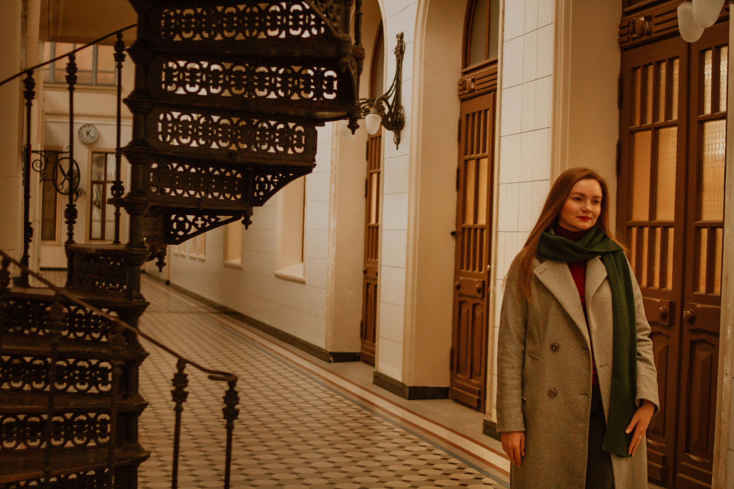 Витебский вокзал. Создадим шедевр? Виталина и её фотоискусство