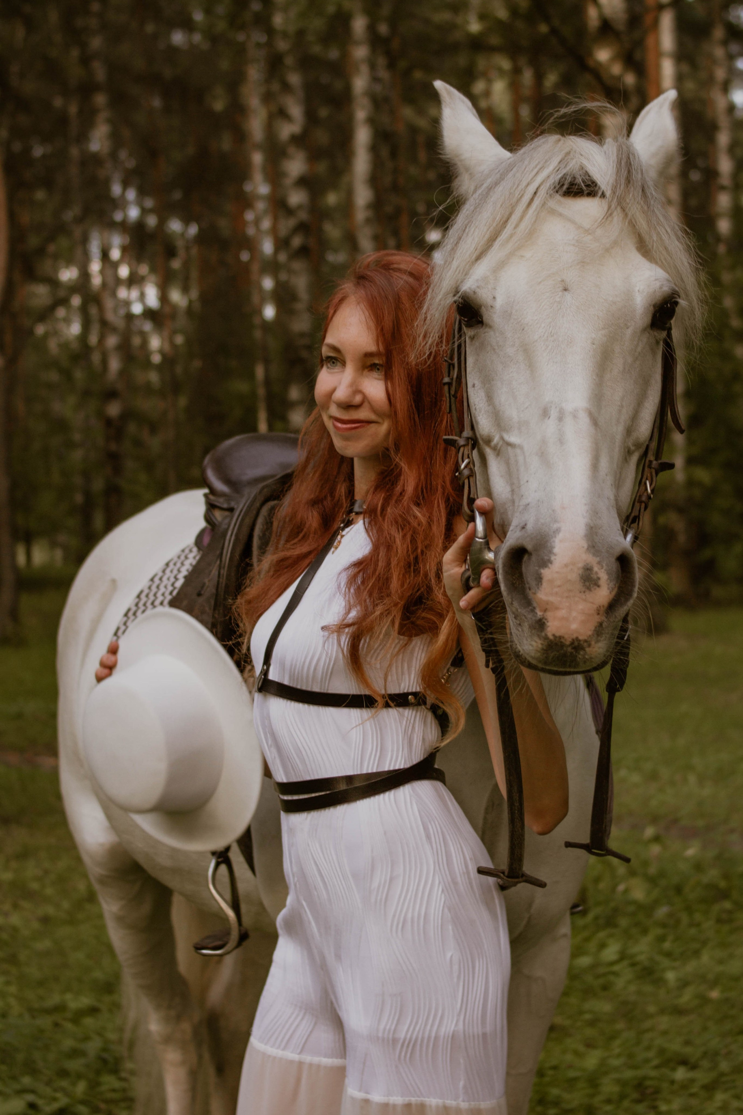 С лошадкой. Создадим шедевр? Виталина и её фотоискусство