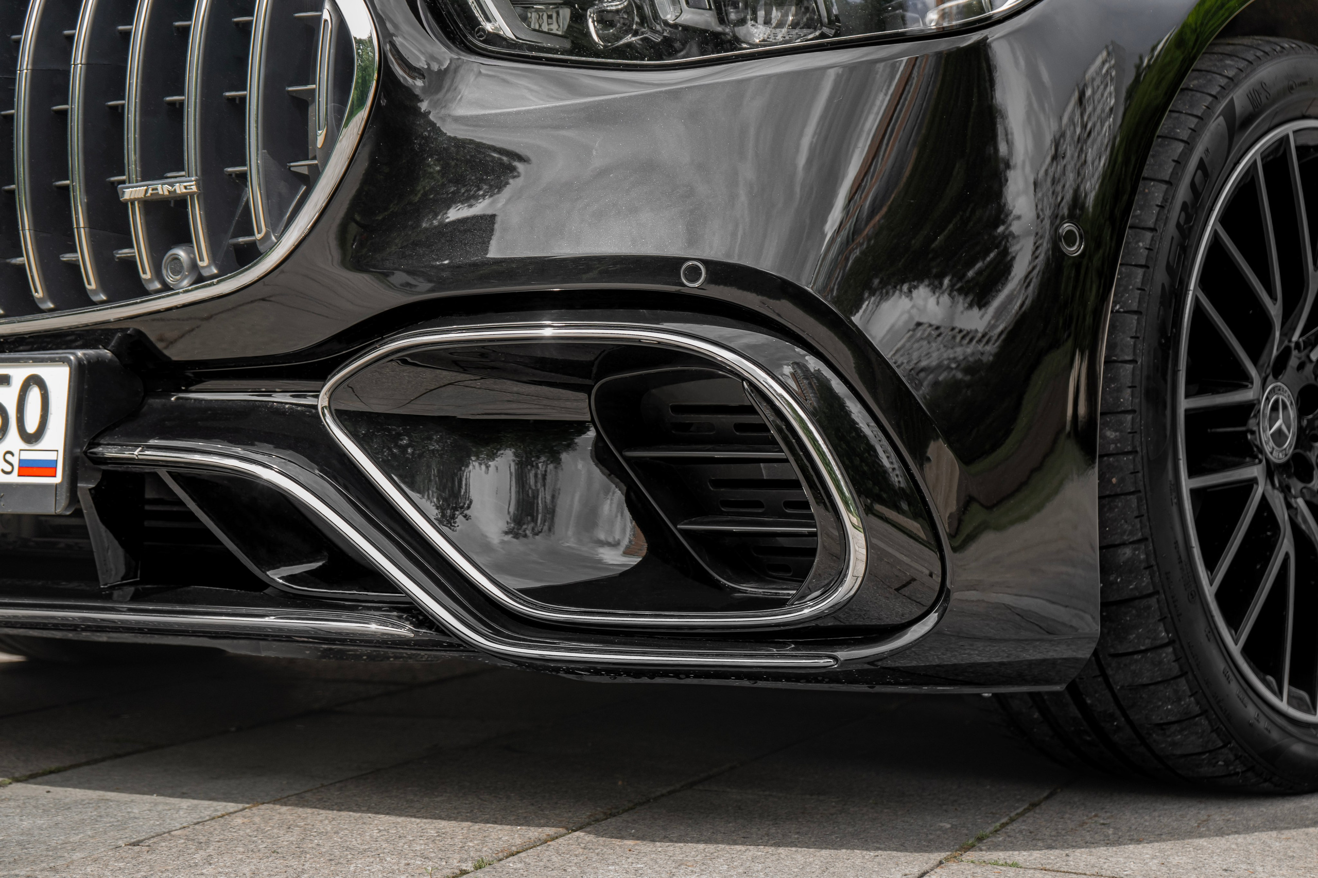 Mercedes S-class (W223). Автомобильный фотограф Ногинск Денис Городок