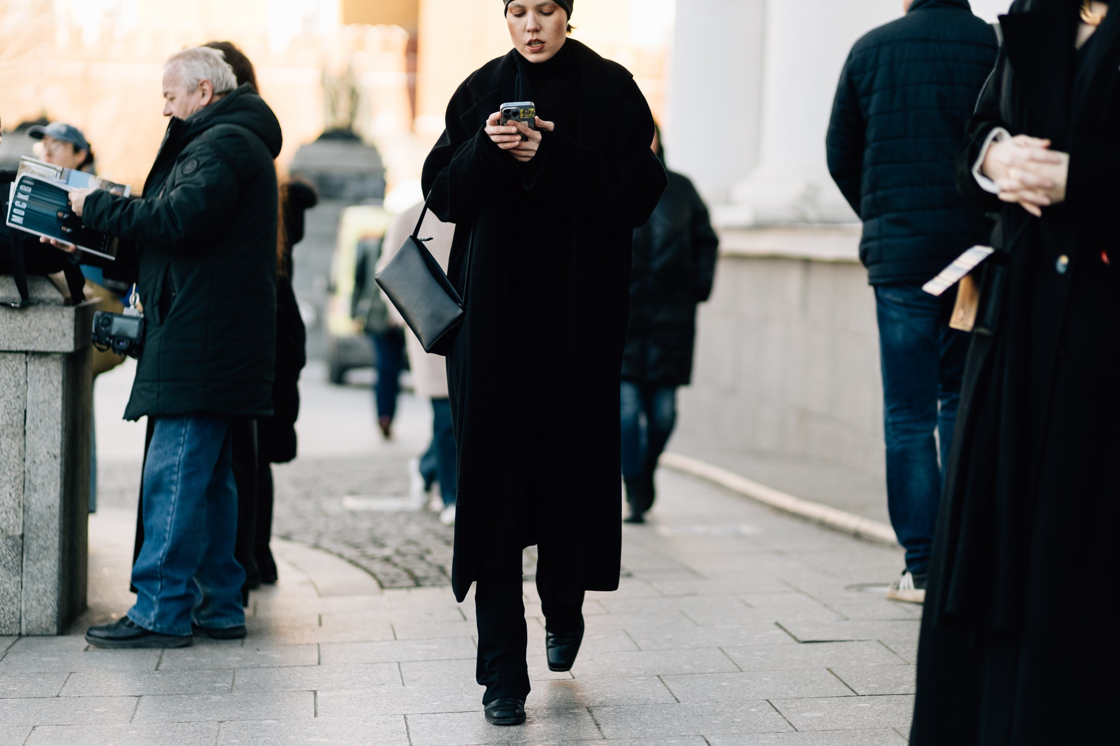 Moscow Fashion Week Streetstyle Day 4. Shami Pezhonov Photography
