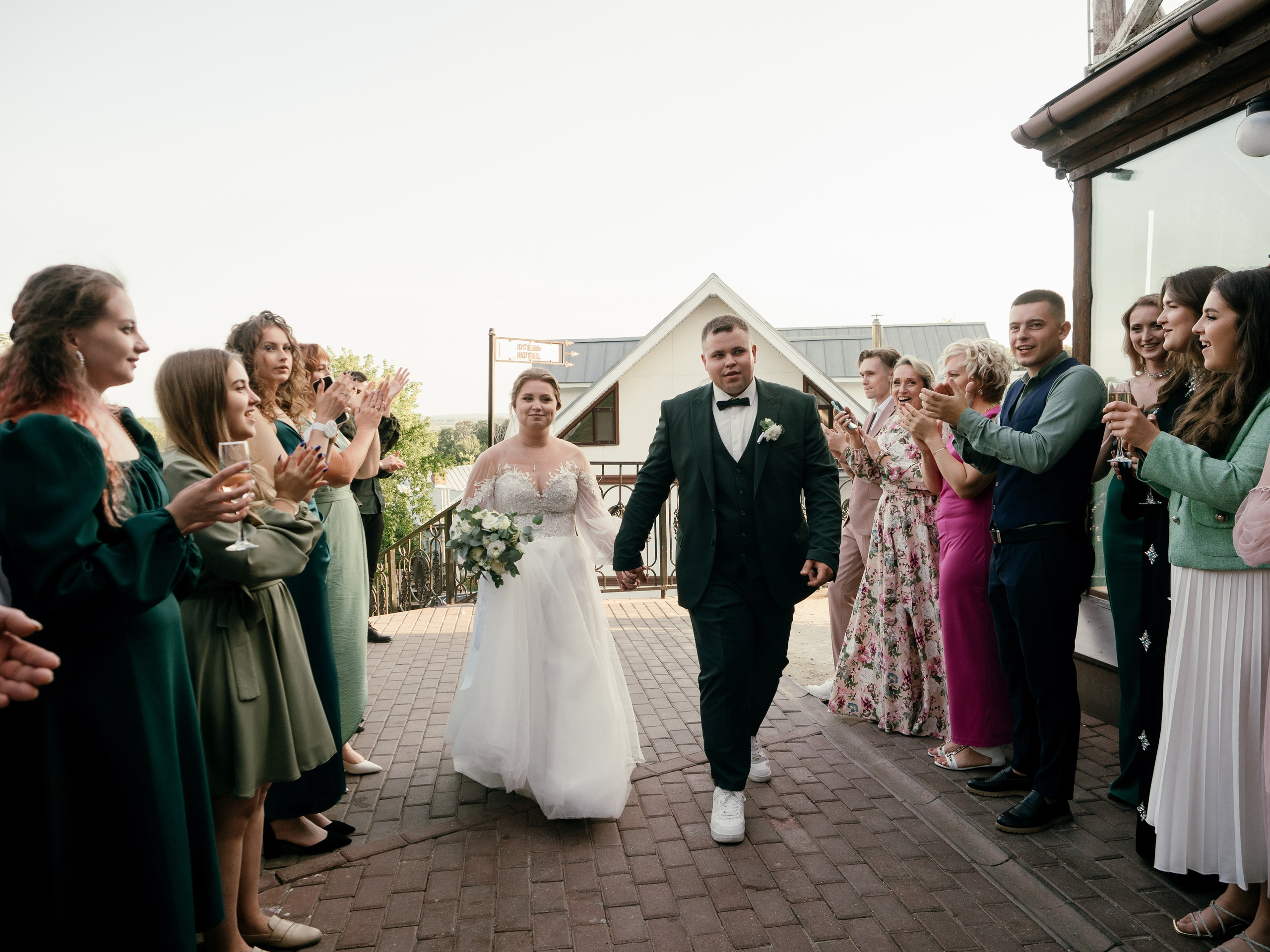 Настя и Максим. Свадебный фотограф во Владимире - Мария Широкорядова