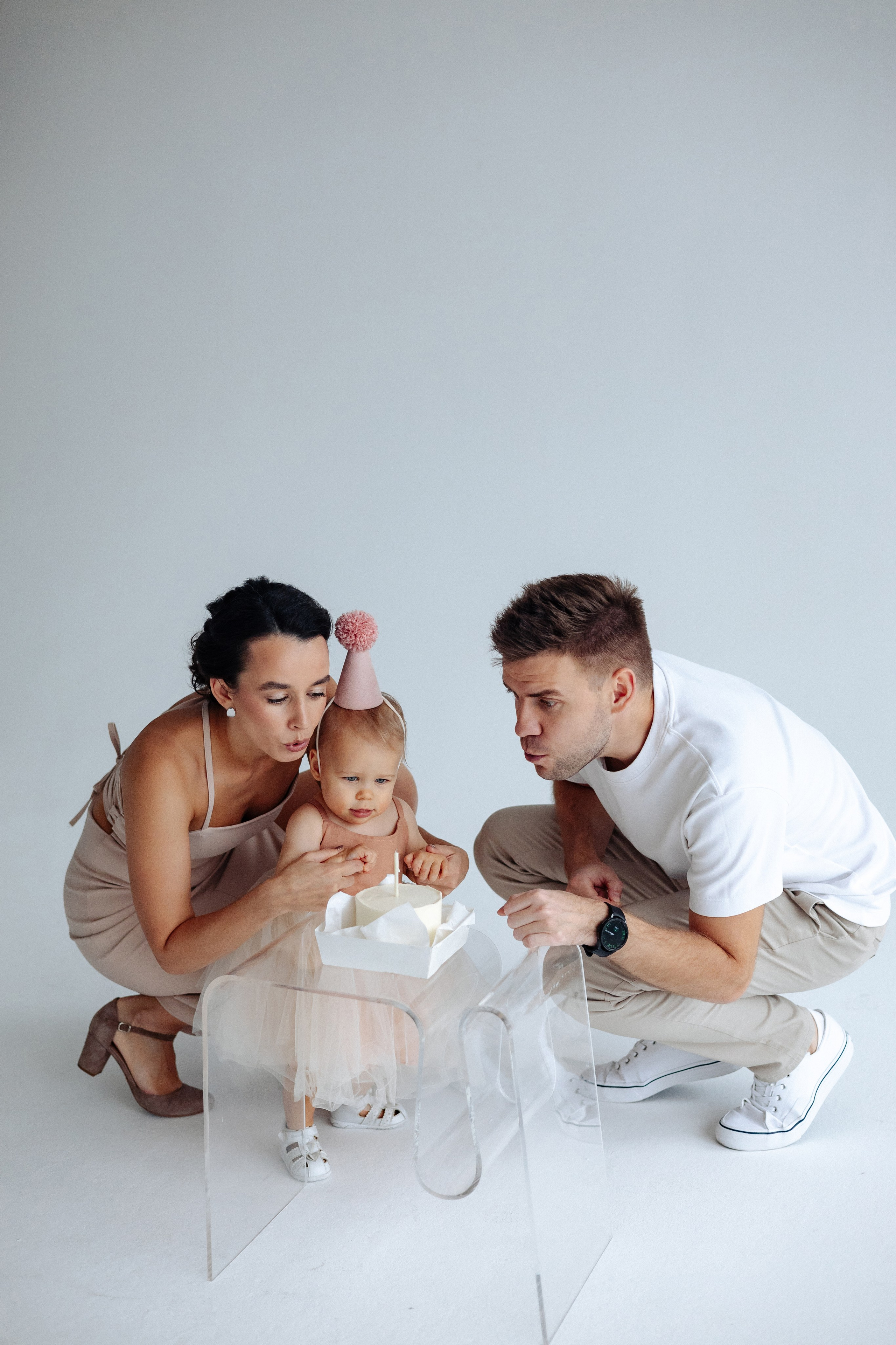 Фотосессия в честь 1 годика Яны. Семейный фотограф в Москве Марина Петра