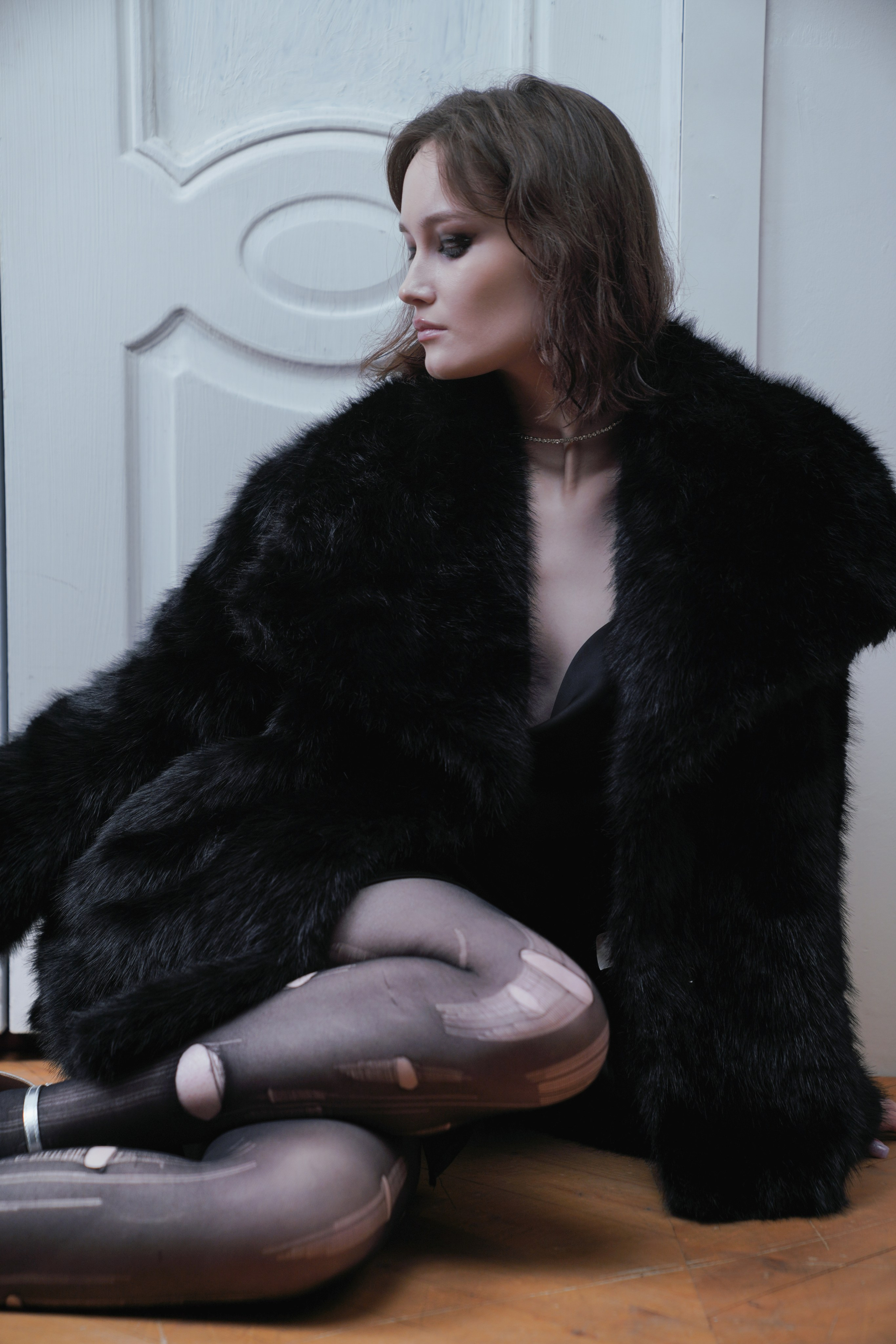 Для модельного агентства SIGMA. Съемки