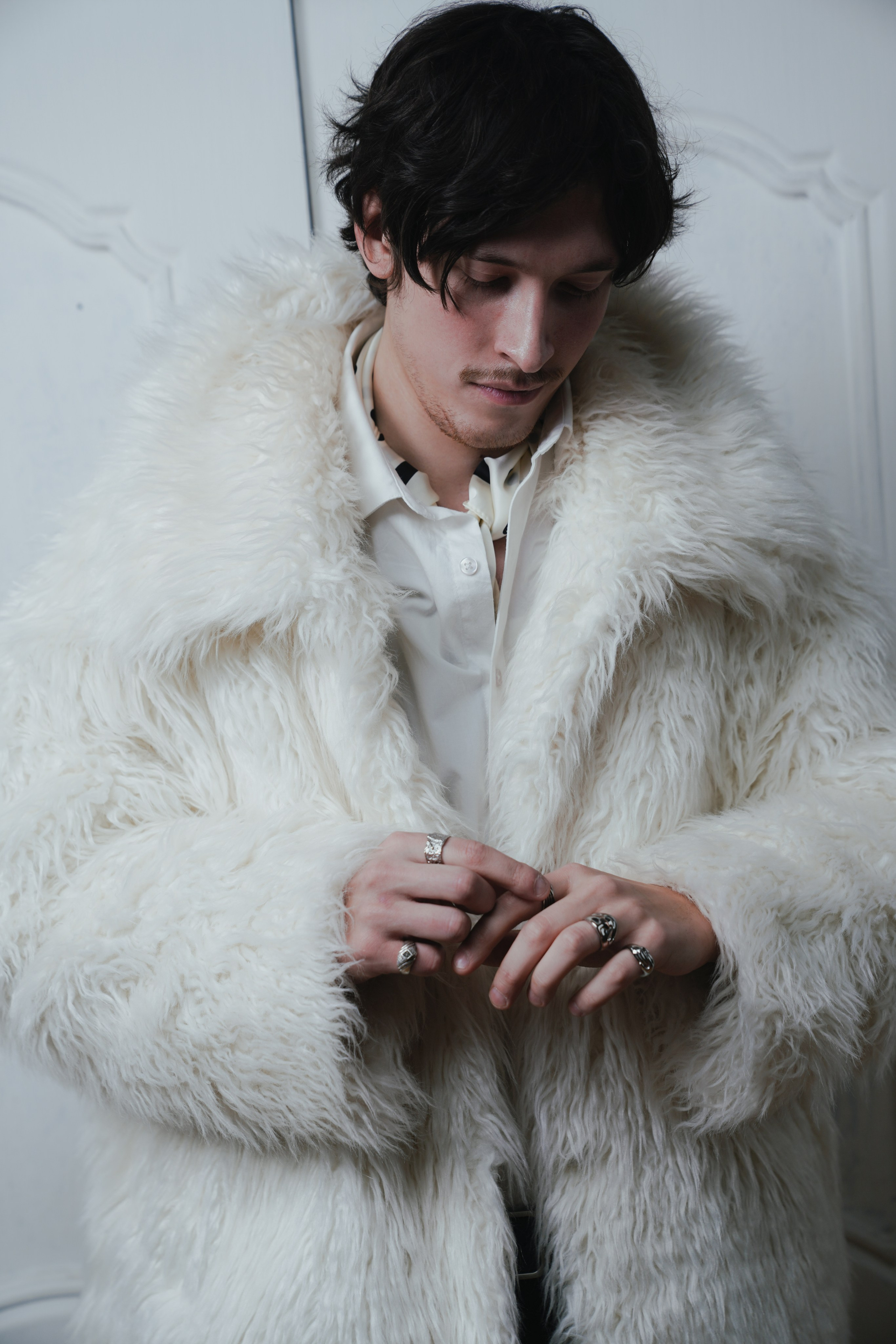 Для модельного агентства SIGMA. Съемки