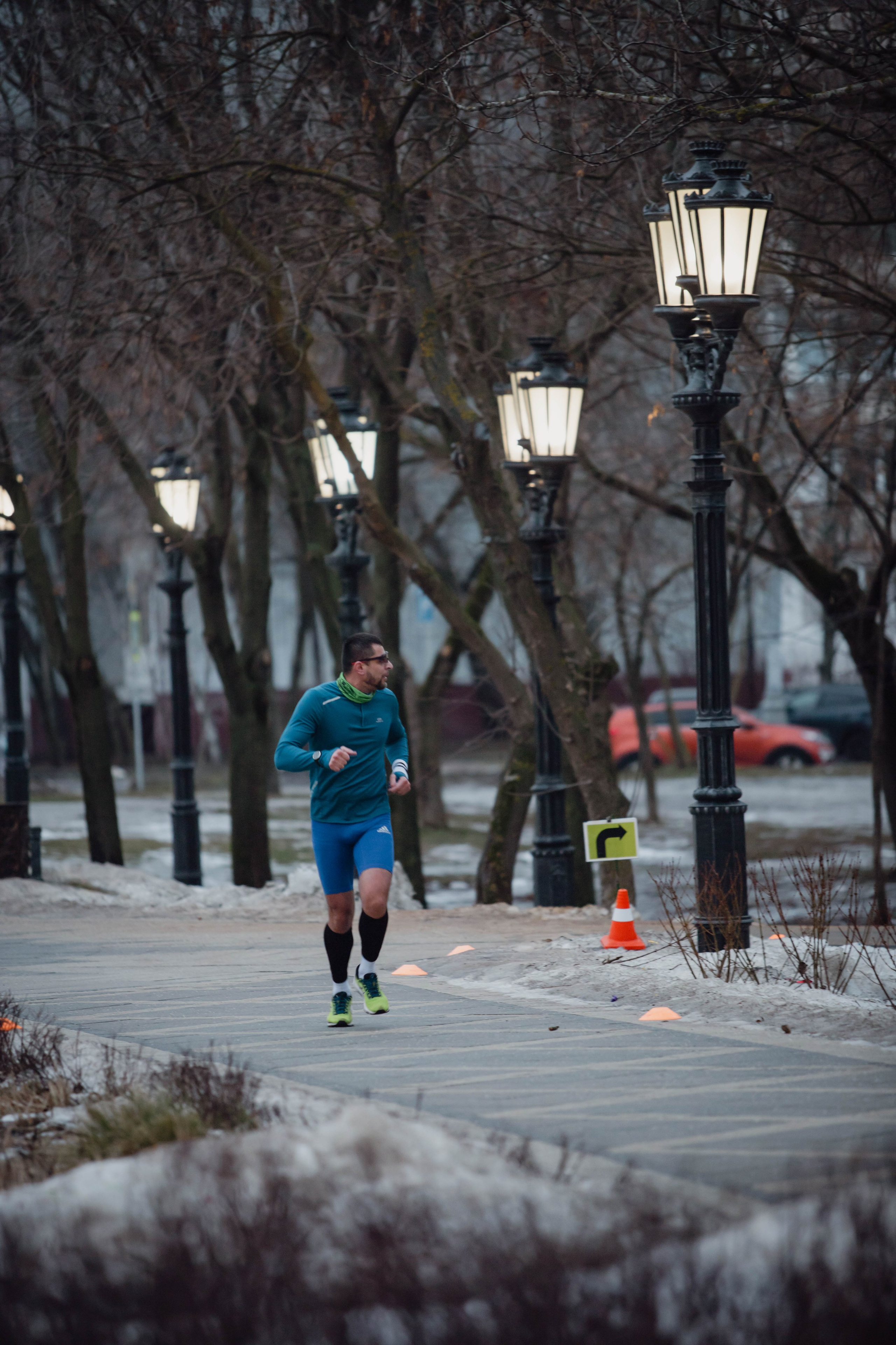 5 верст/декабрь. Александра Мельниченко/ Бегающий фотограф
