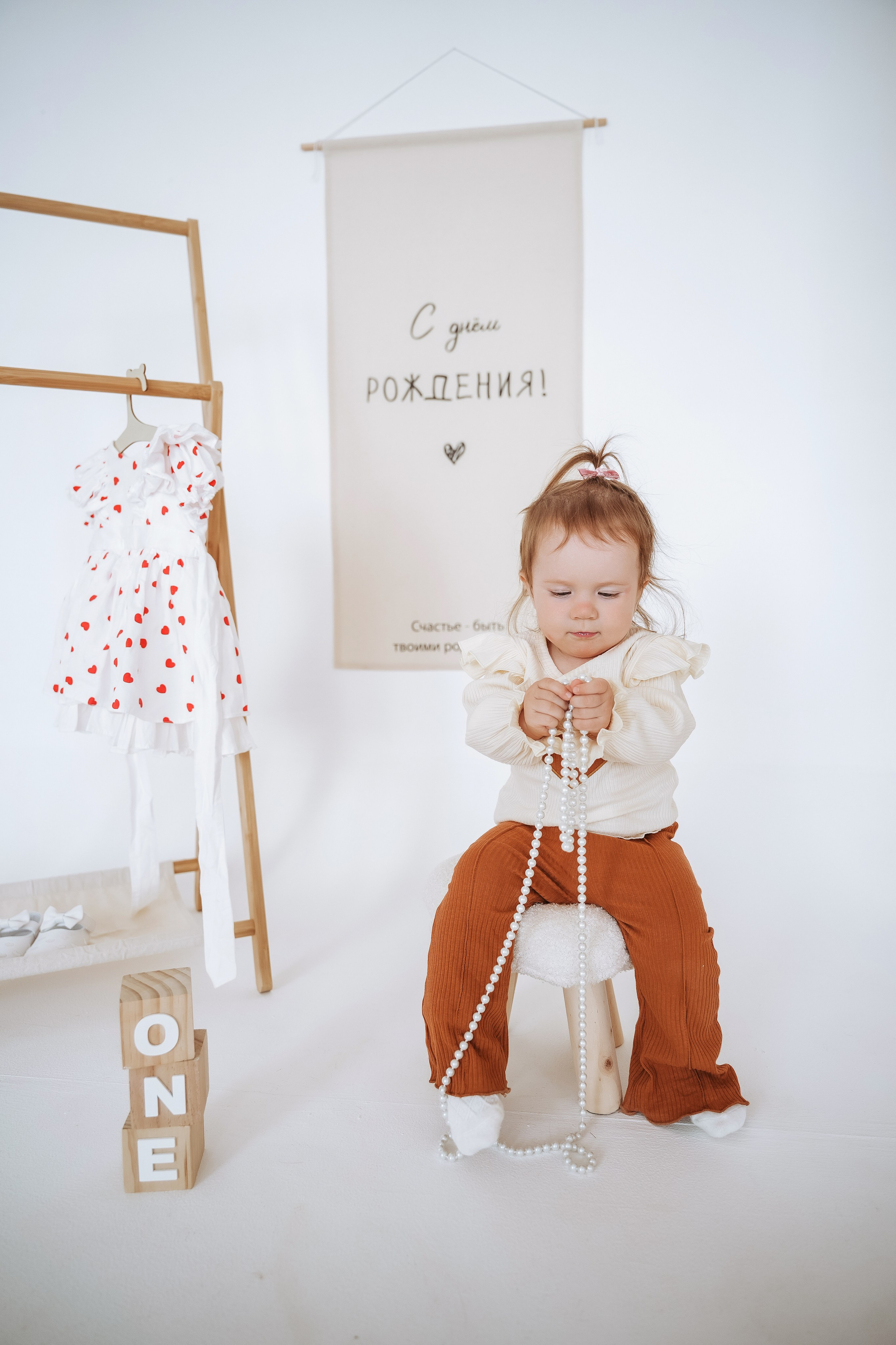 Годовасие Варечки. Семейный и свадебный фотограф в Ульяновске Арина Авдеева