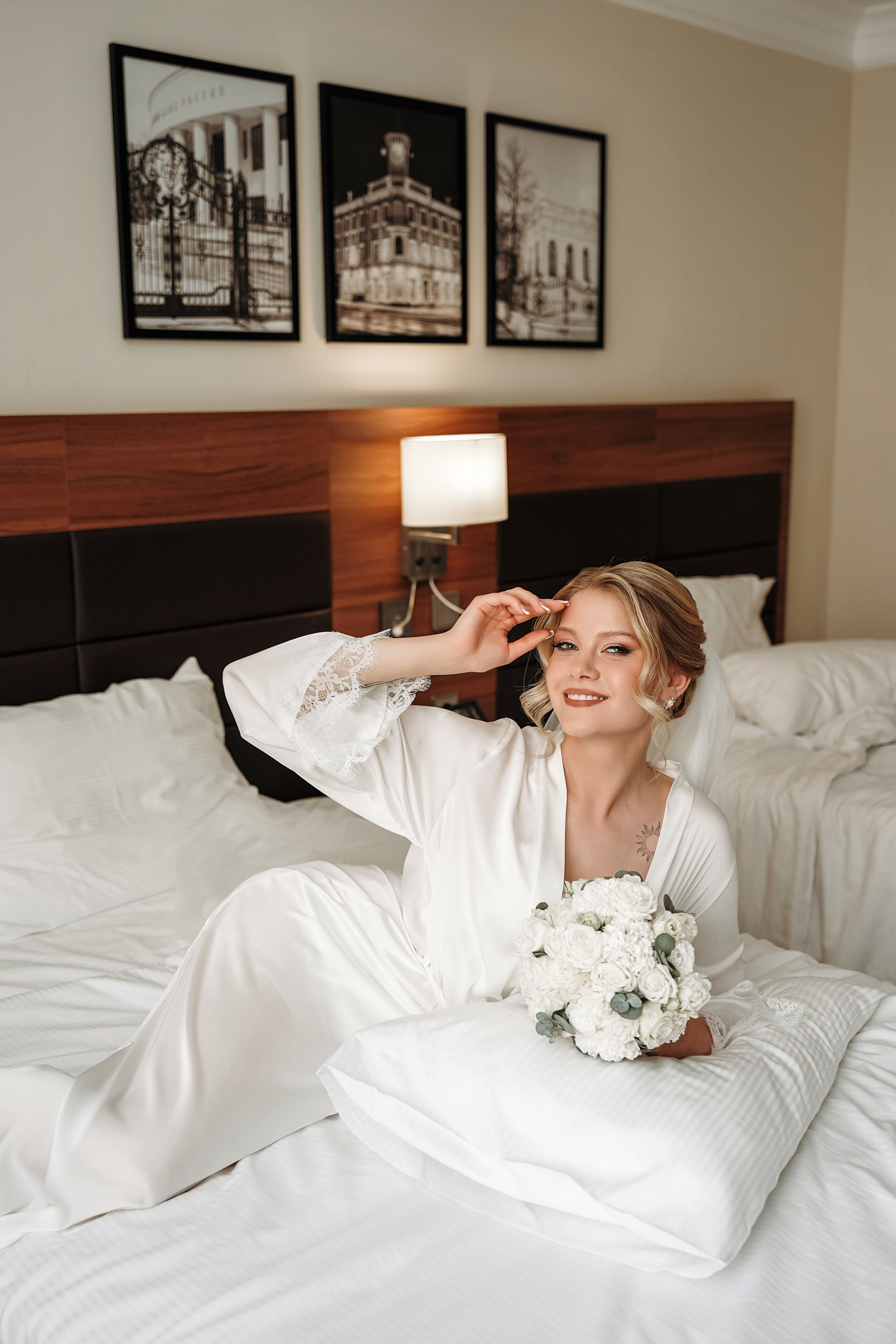 Утро Егора и Елены 6 июня 2025. Семейный и свадебный фотограф в Ульяновске Арина Авдеева