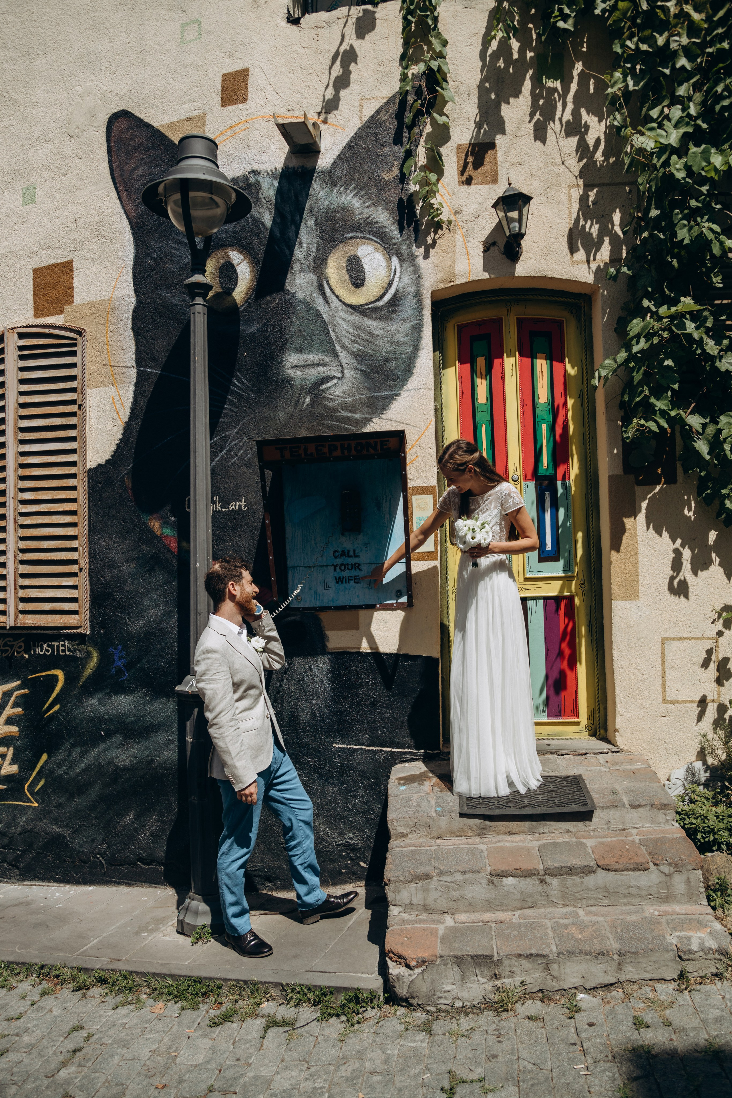 Terezija & Harutyun. Фотограф в Тбилиси Наталья Фомина