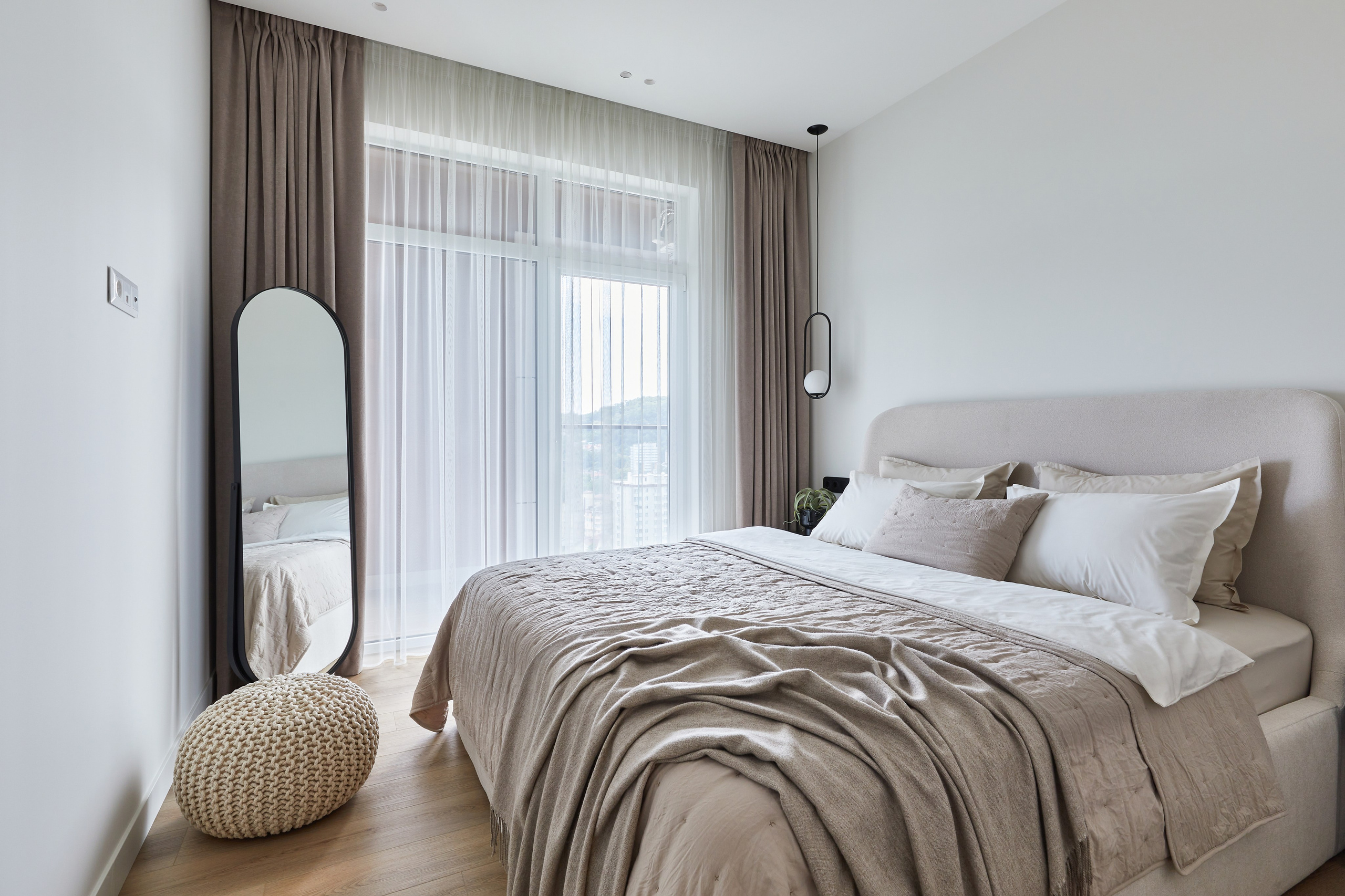 3-КОМНАТНАЯ В ЖК АЛЛЕЯ ПАРК. Интерьерный фотограф в Сочи Анисимова Ольга