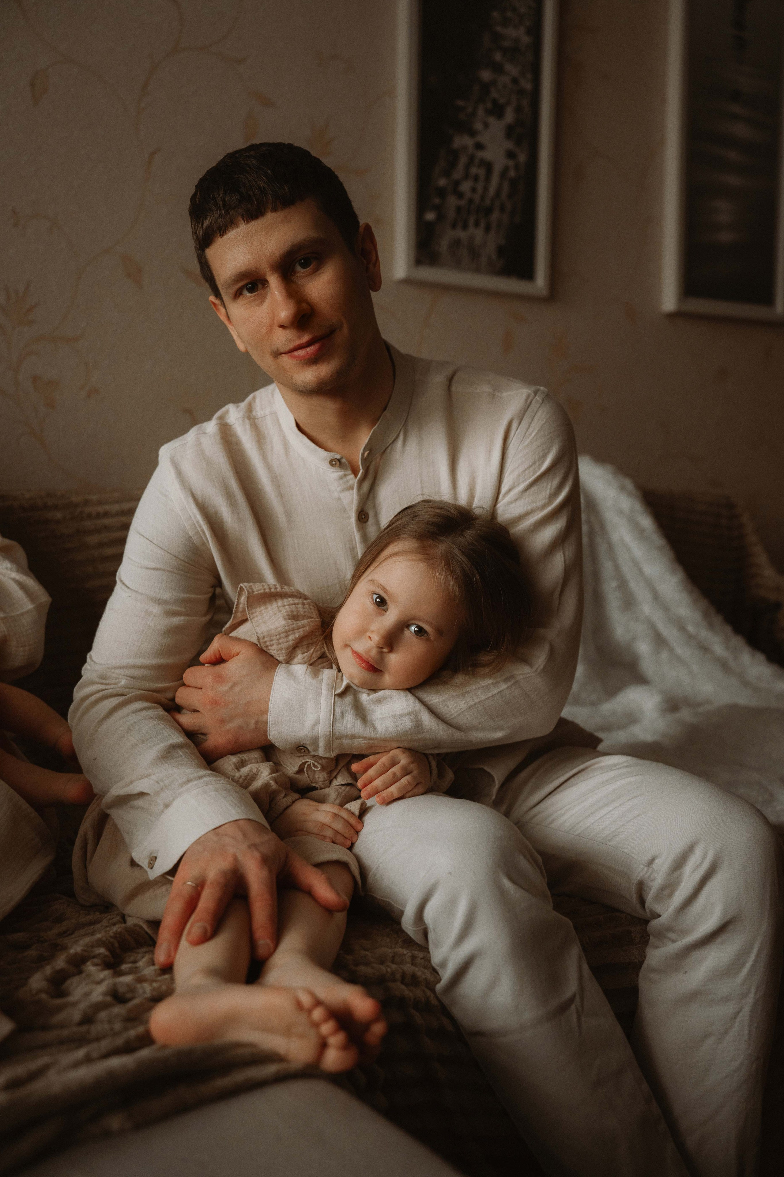 Ваня, Лера, Алиса и Кирюша. Семейный фотограф • Домашние съемки в Нижнем Новгороде