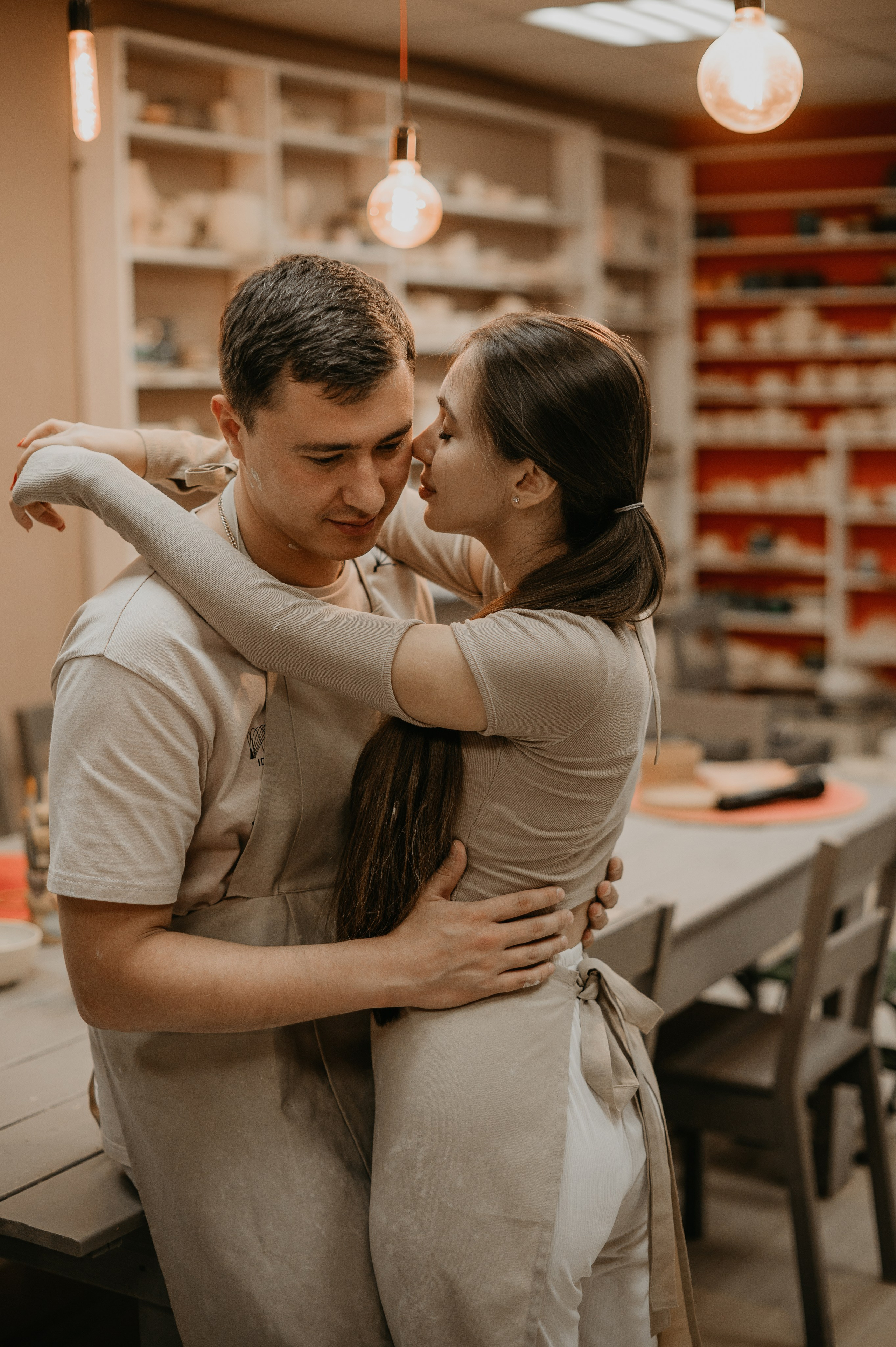 Love Story в гончарной. Свадебный и семейный фотограф Кореновск/Краснодар