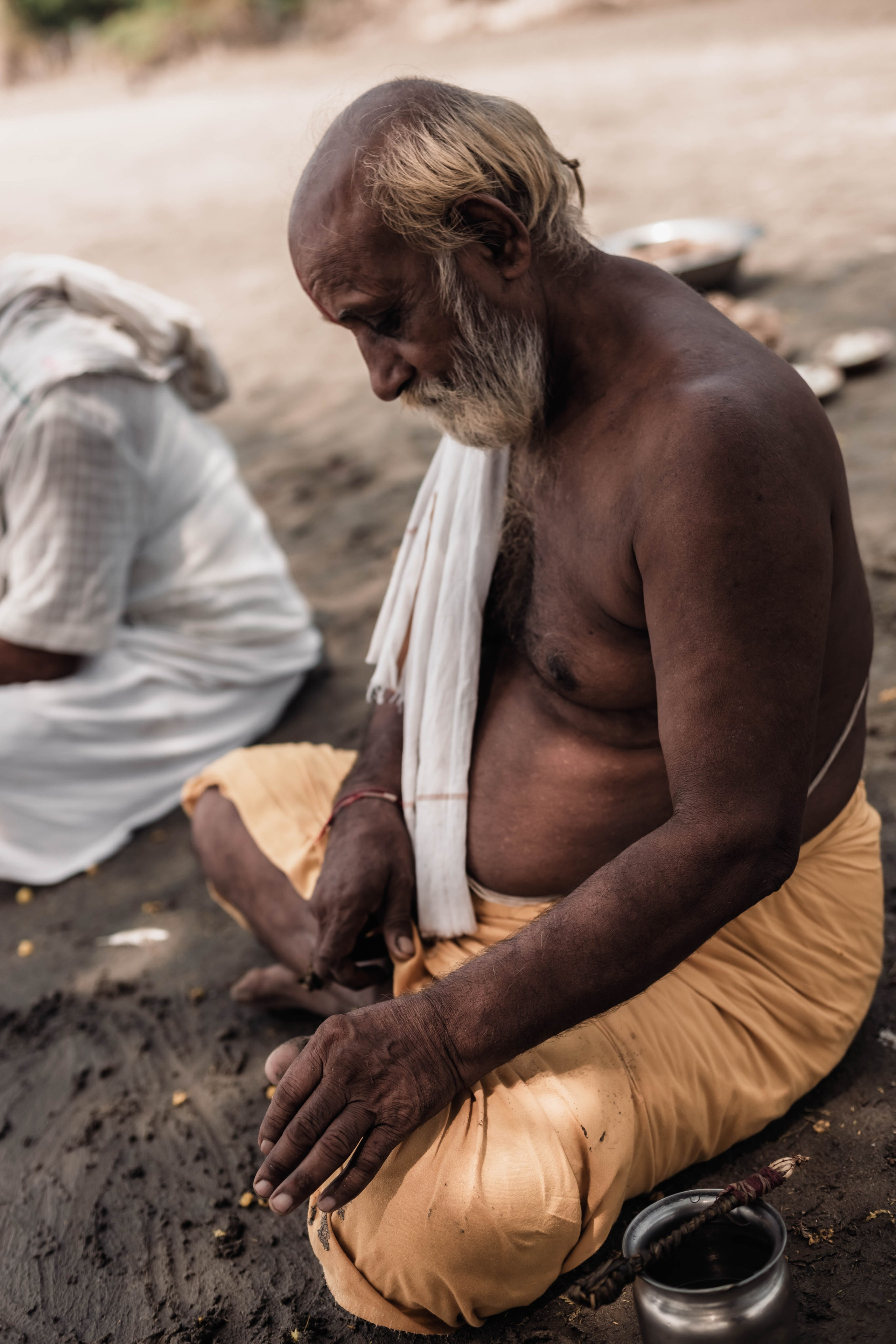 Pitri Paksha yagyas & poojas Devraha Baba ji ashram. Mariam Bagdasaryan