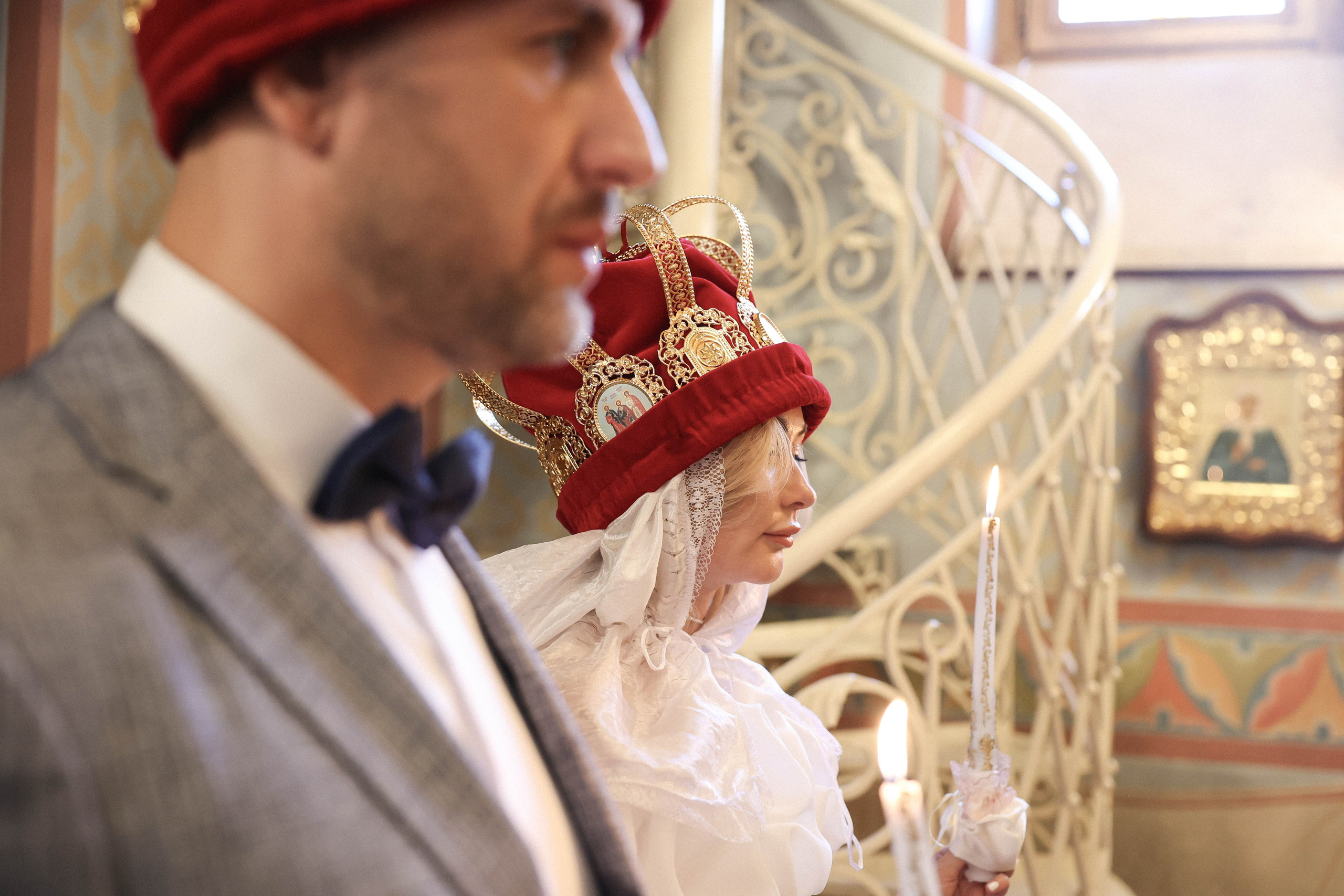 ВЕНЧАНИЕ. Свадебный, репортажный, фотограф Москва и Московская область