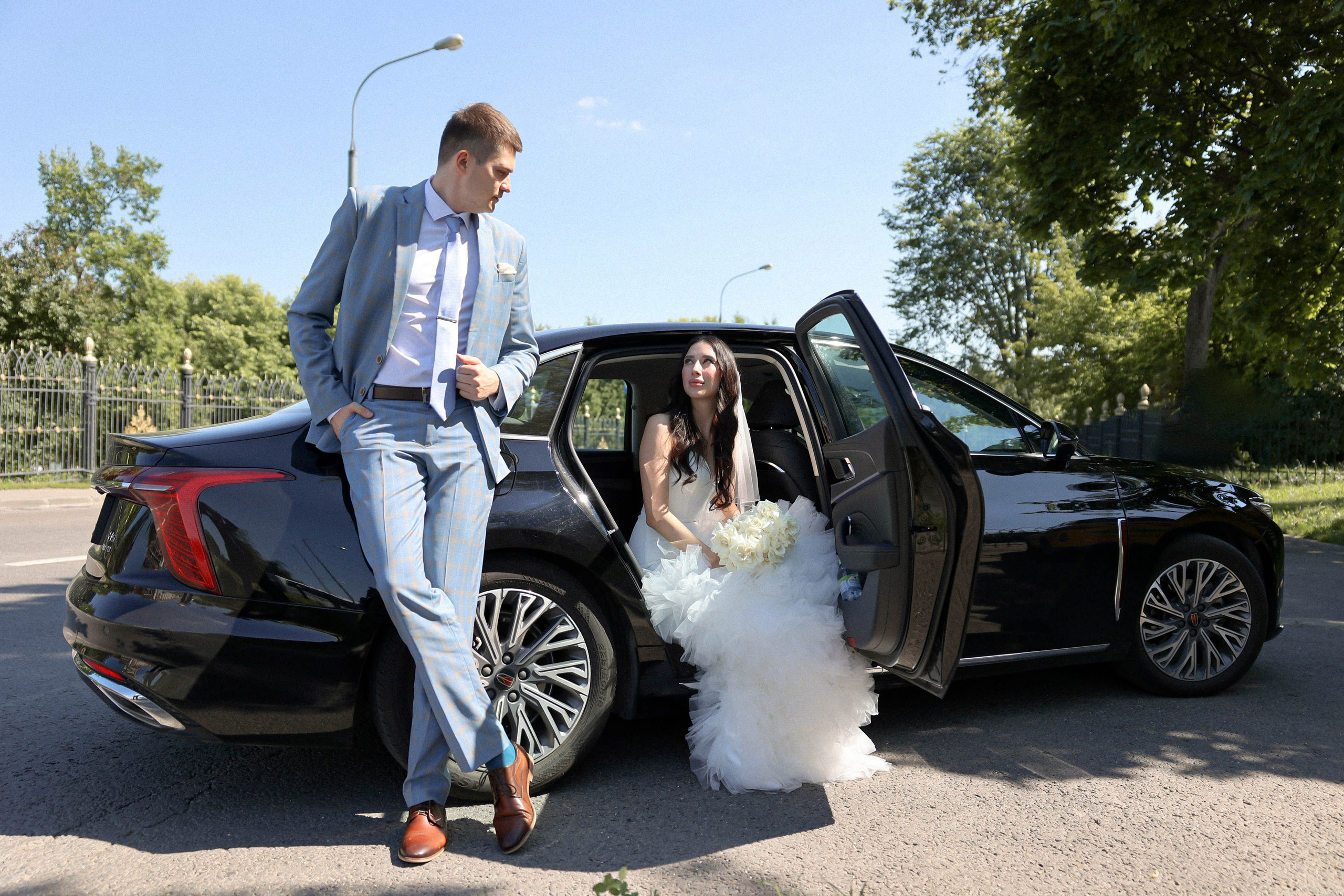 Виктория и Кирилл. Свадебный, репортажный, фотограф Москва и Московская область