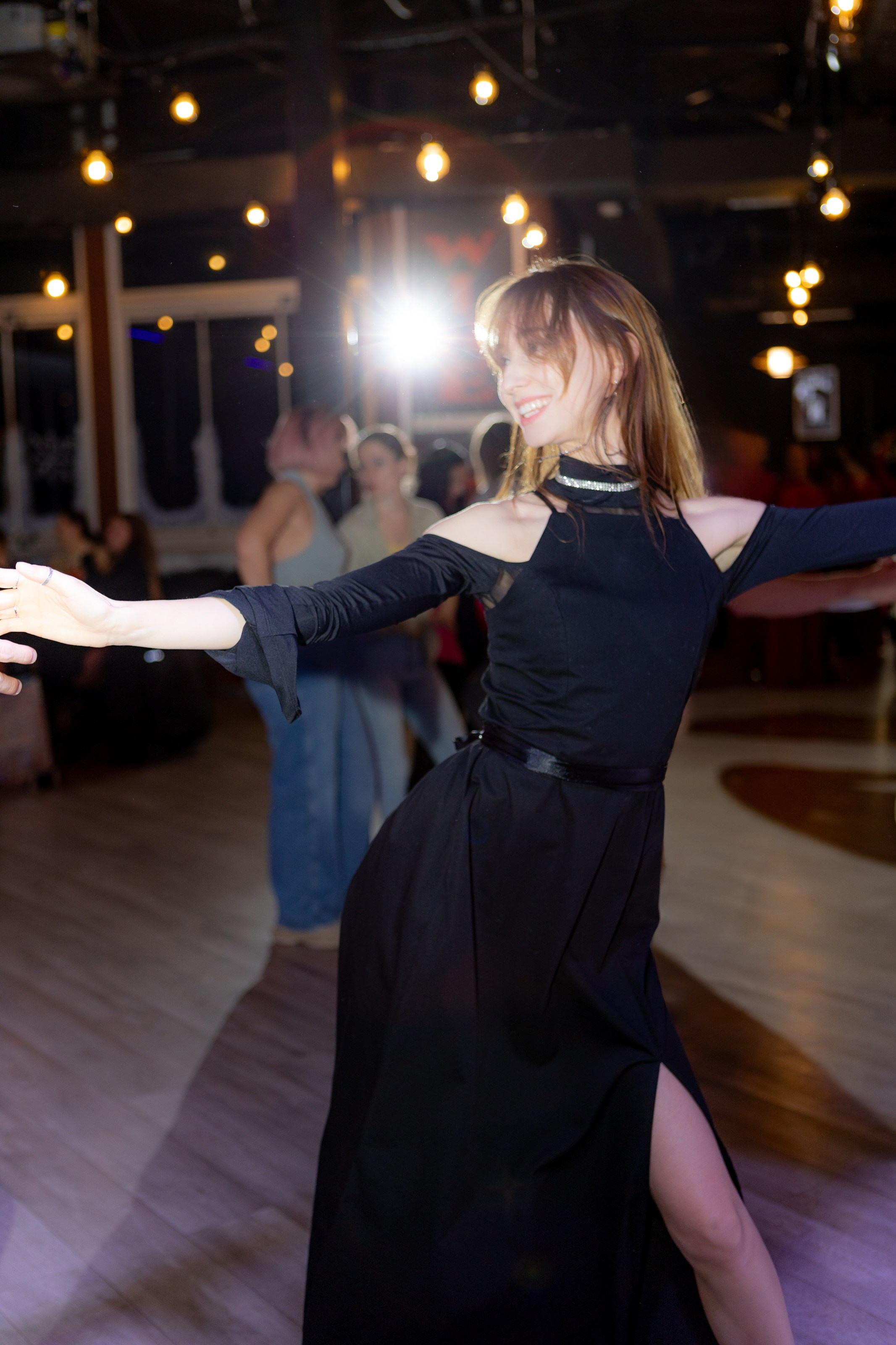 Bachata Dance show in Batumi. Photographer in Georgia Pavel Sharnikov