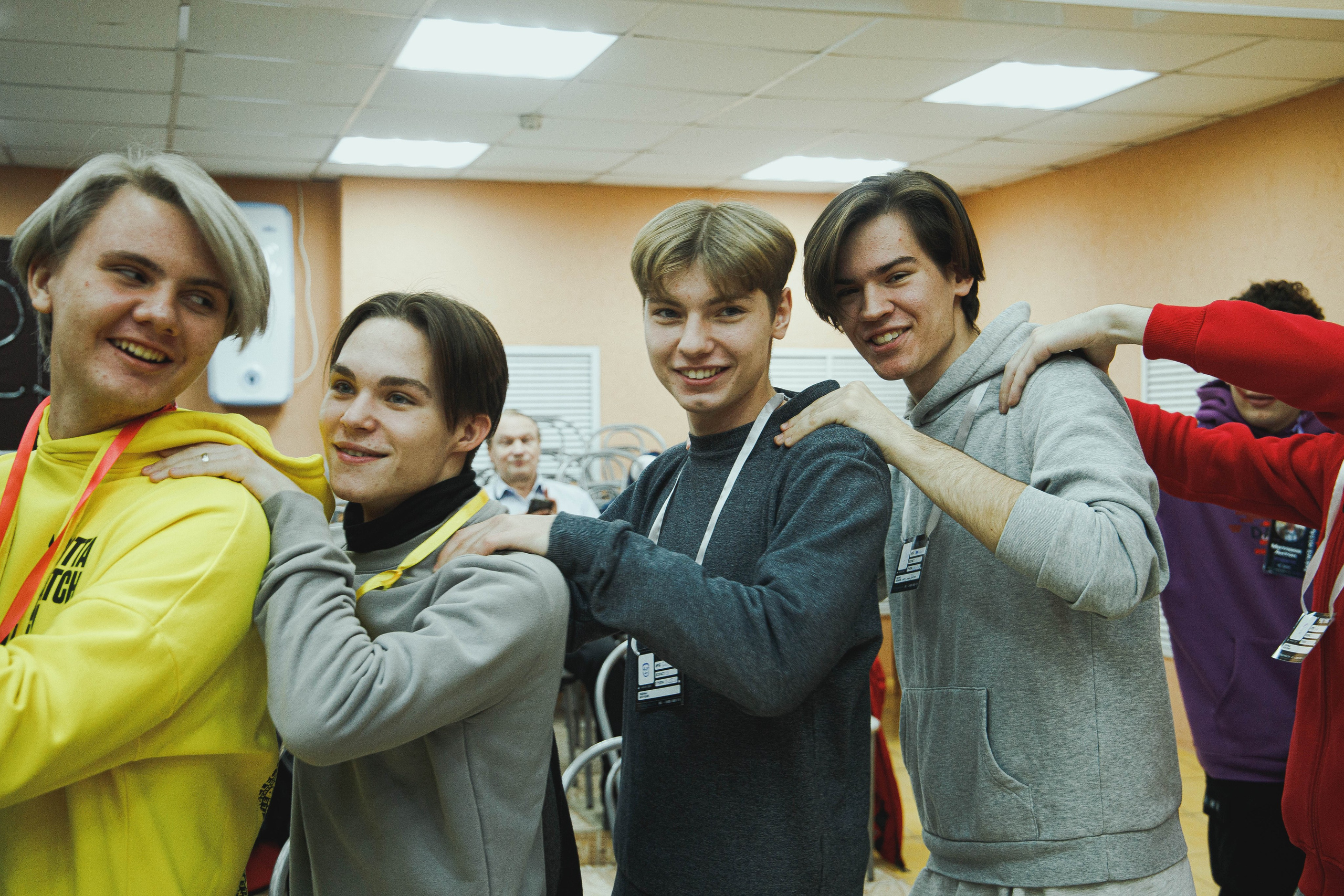 Посвящение ИИТМА. Фотограф Вахтель Елизавета