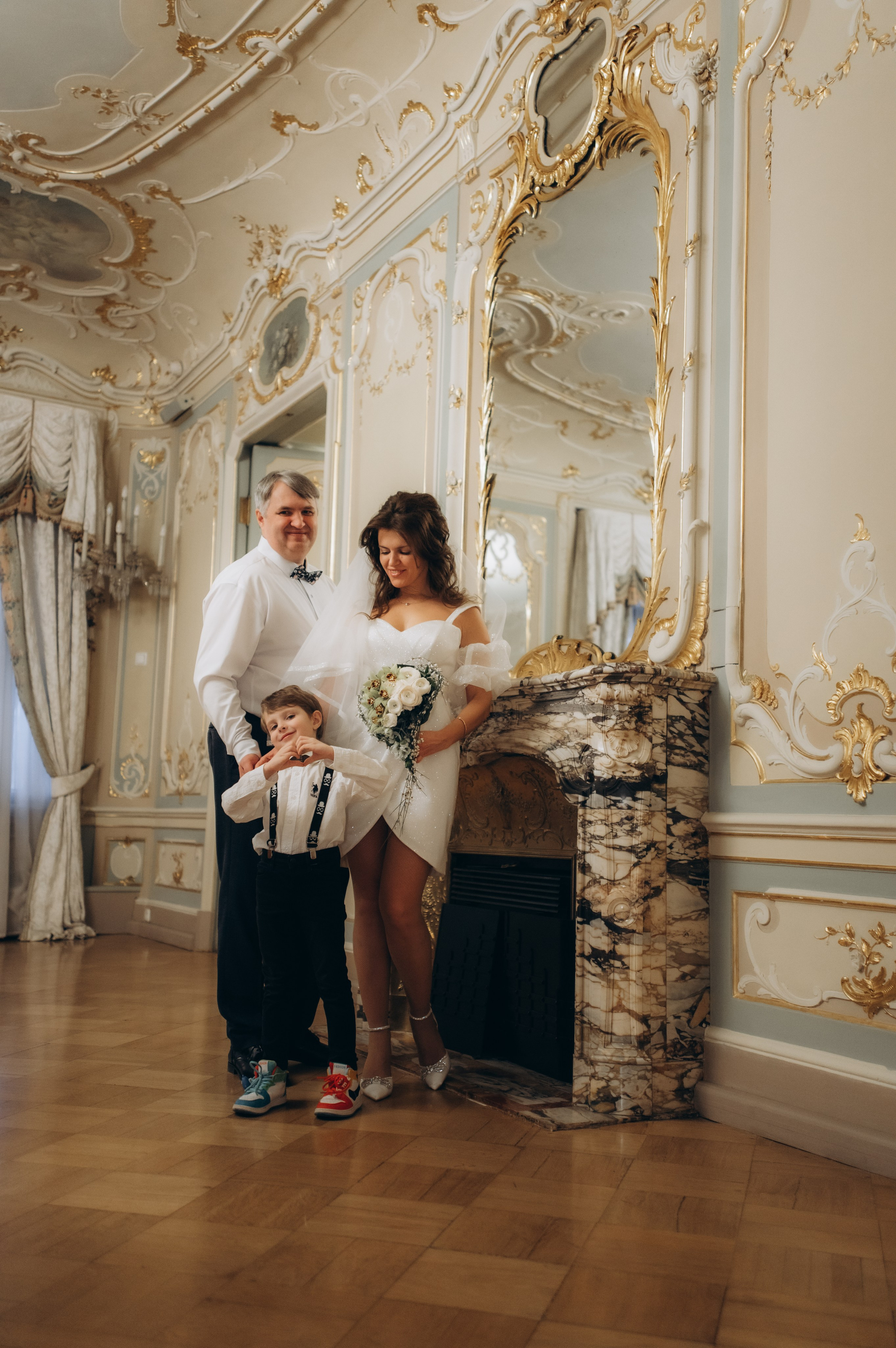 15 лет вместе. Семейный фотограф в Санкт-Петербурге Александра Милованова