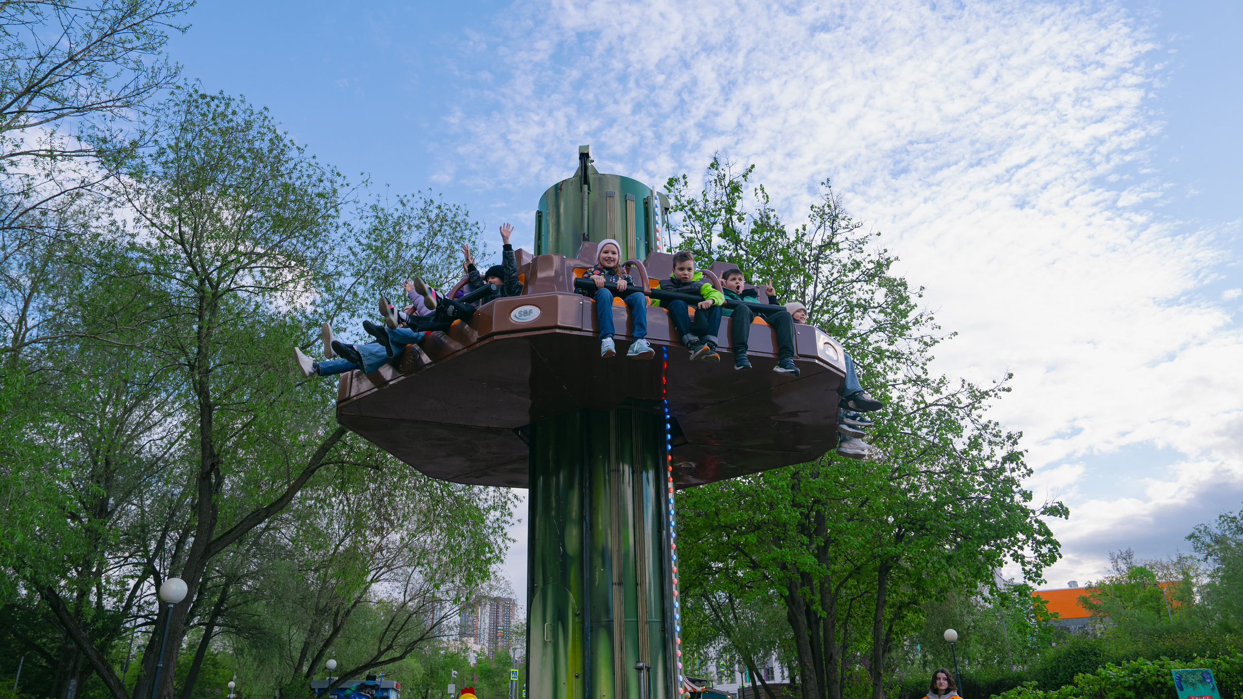 «Парк аттракционов». Крамер Юлиана детский и семейный фотограф