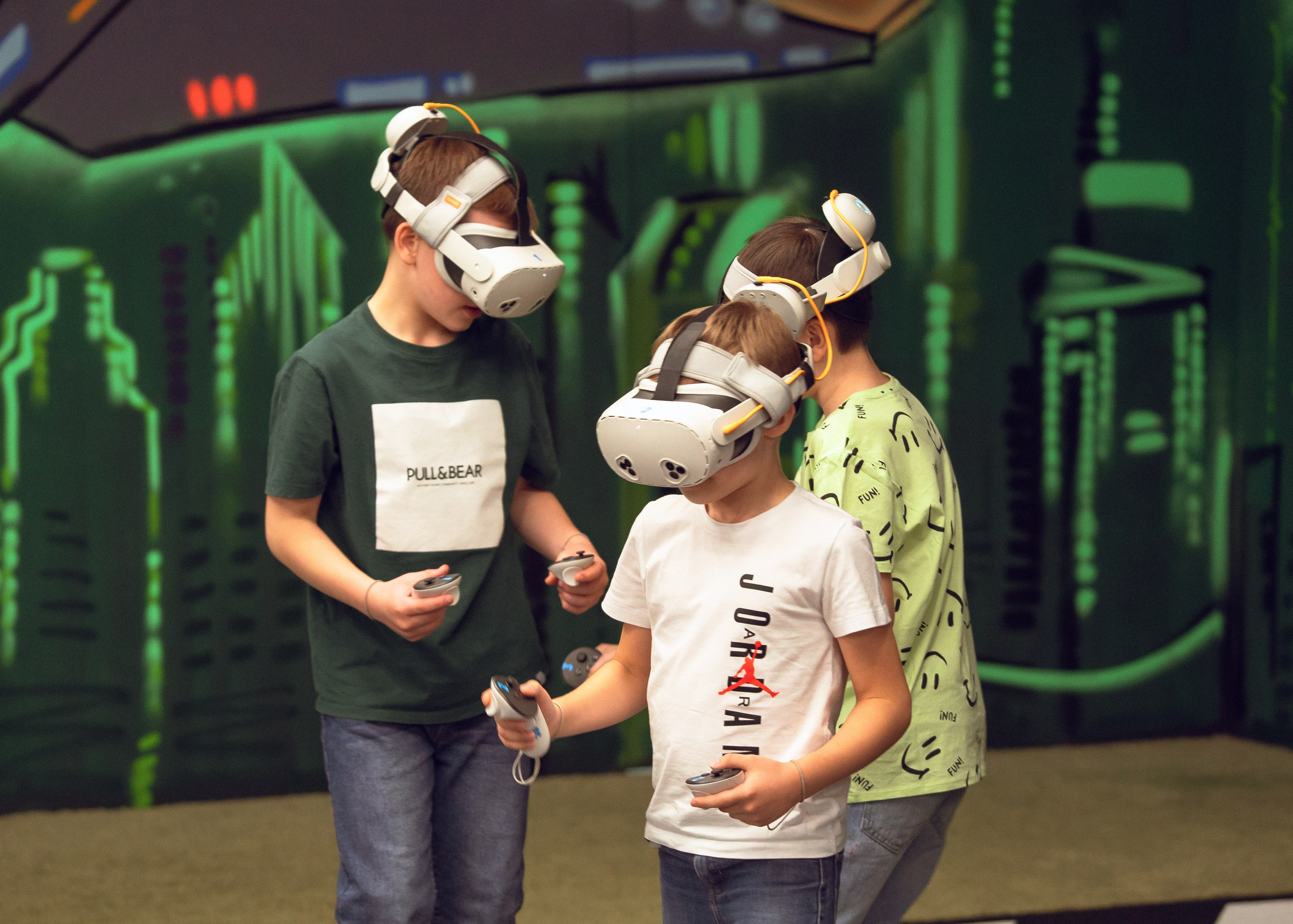 VR «Нереальность». Крамер Юлиана детский и семейный фотограф