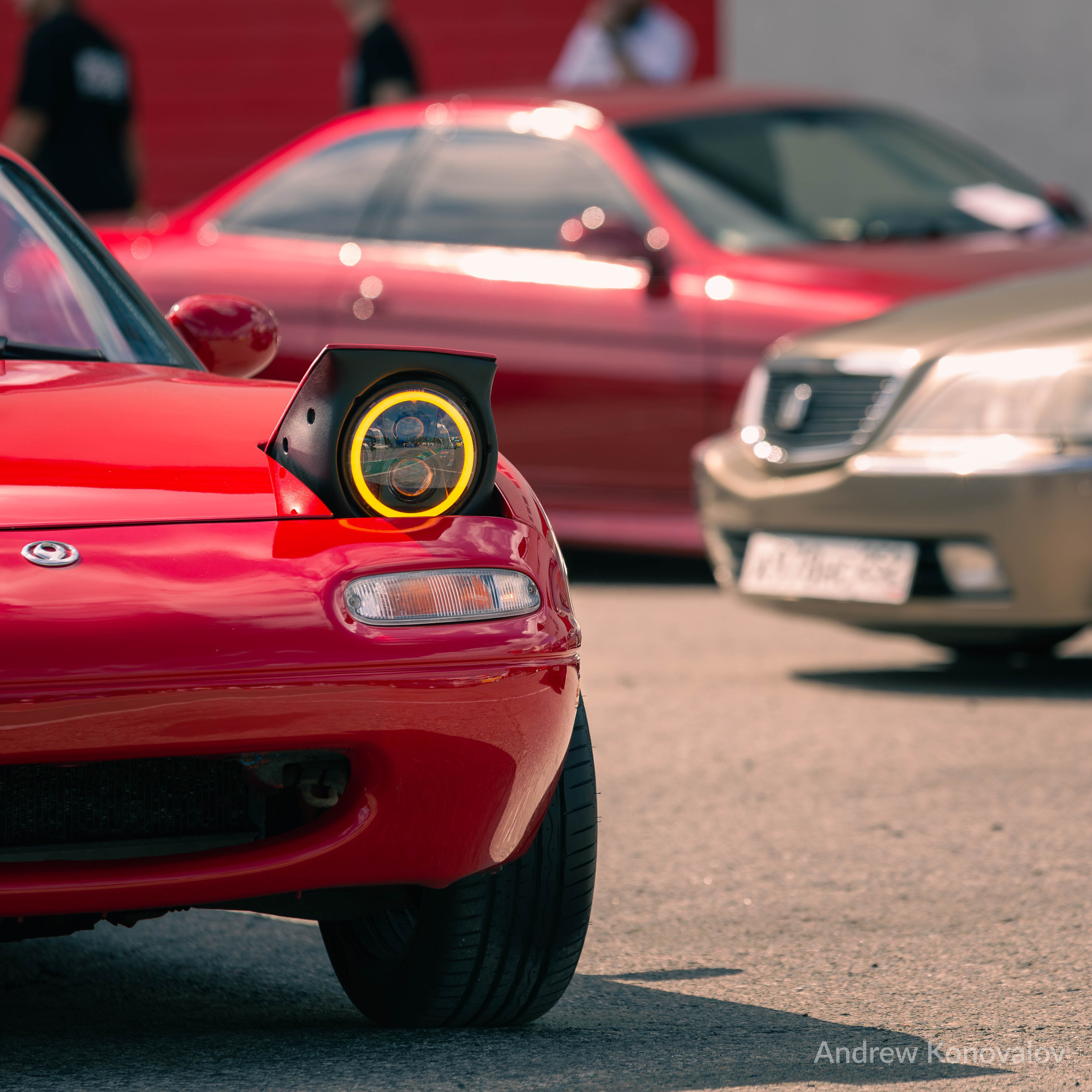 NotDaily — Летний сезон. Андрей Коновалов — фотограф автомобилей и автоспорта