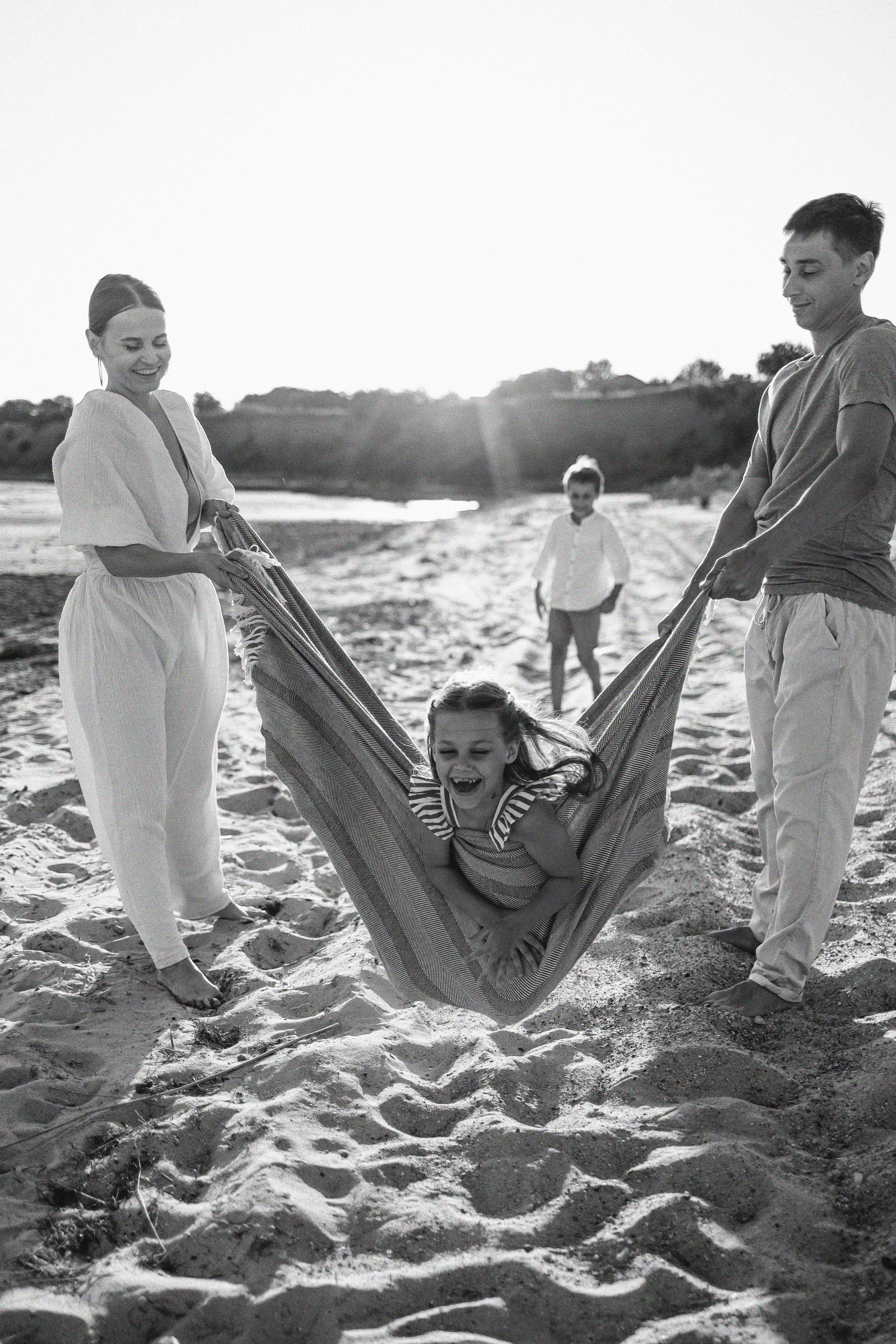 Летняя история на берегу. Семейный и детский фотограф, таганрог, ростов-на-дону