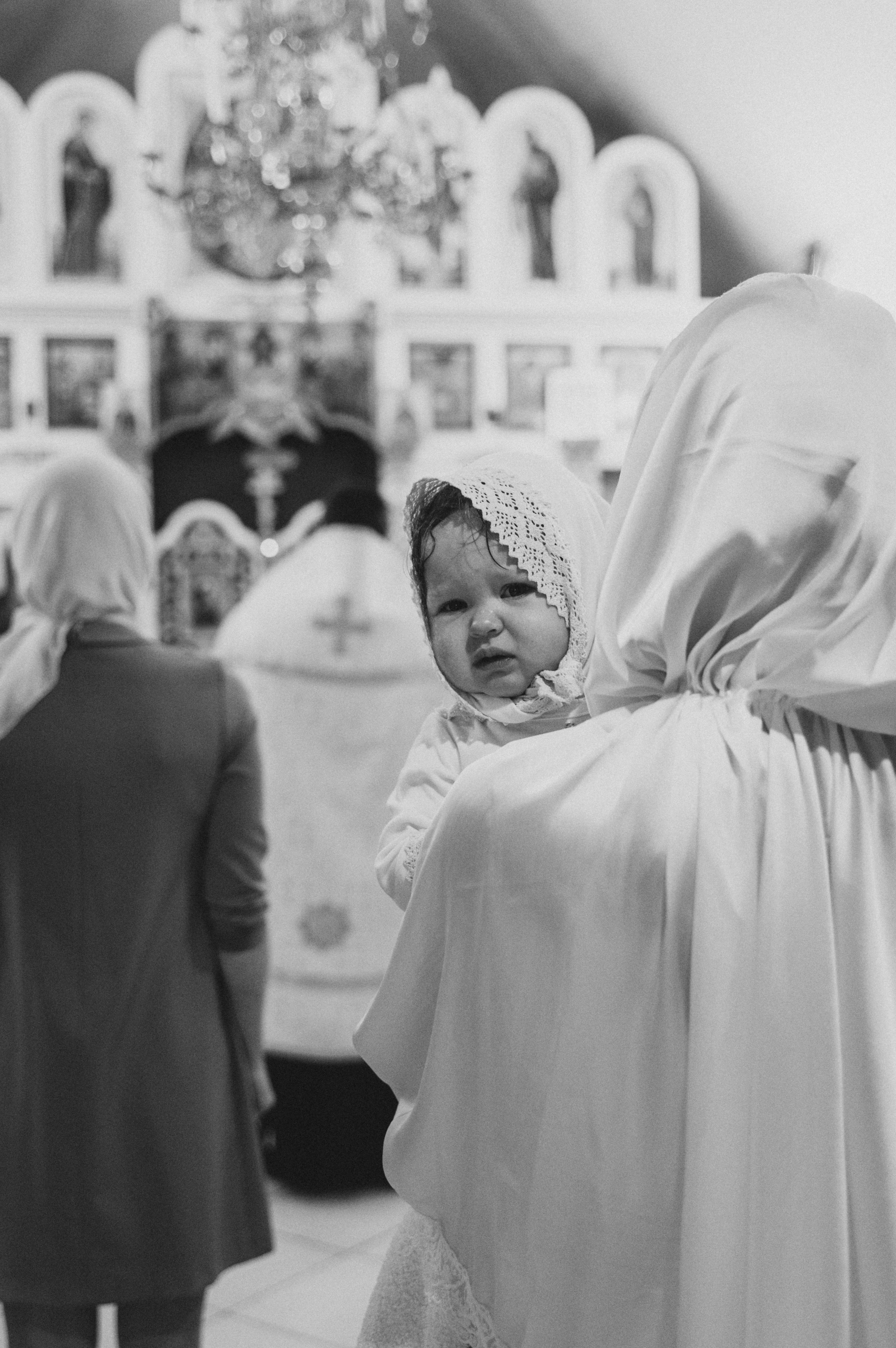 Крещение Таисии (Церковь Рождества Иоанна Крестителя). Семейный фотограф в Минске Дарья Дреко