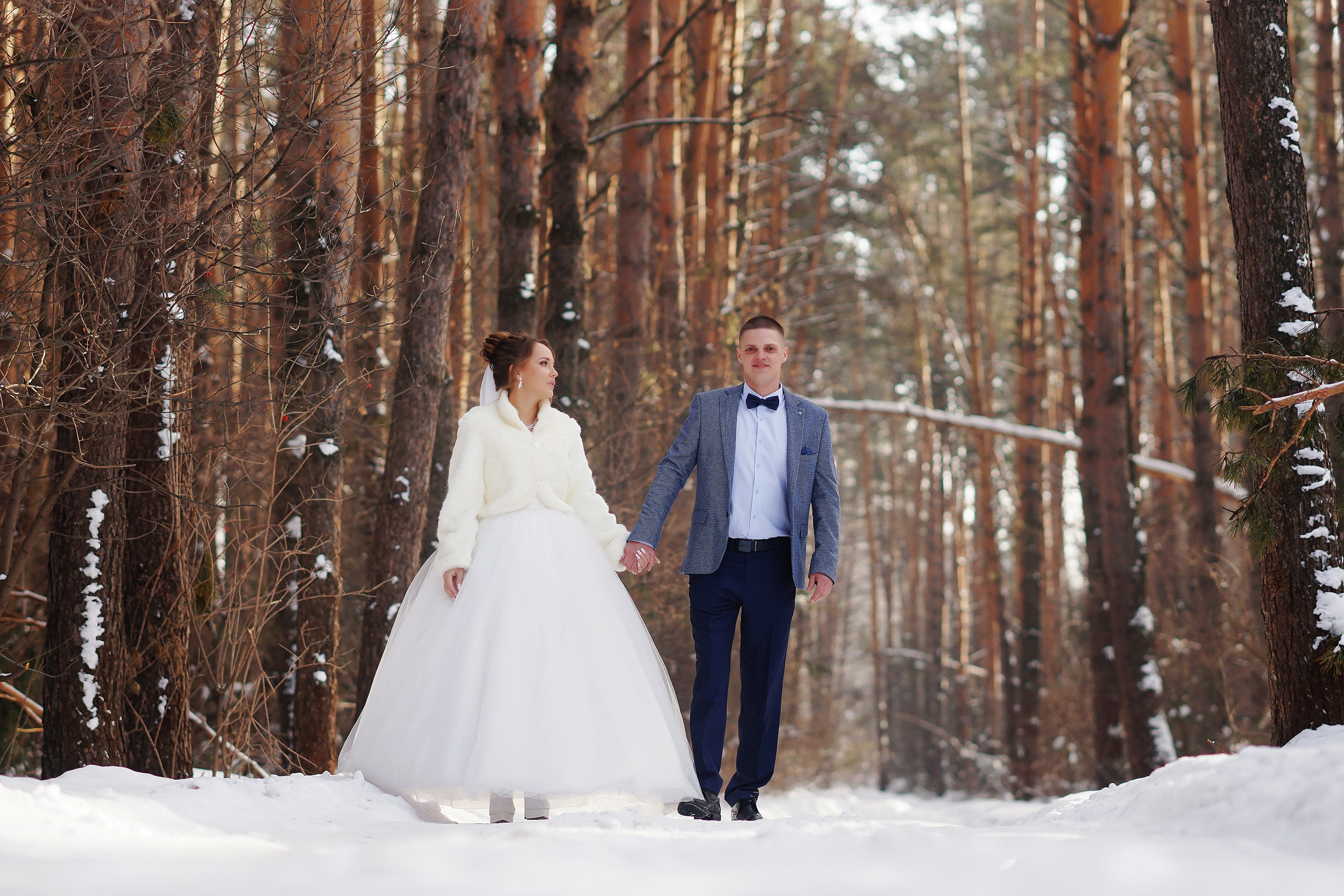 Свадебная съёмка. Анастасия и Сергей. Семейный фотограф г. Новокузнецк Юлия Машникова