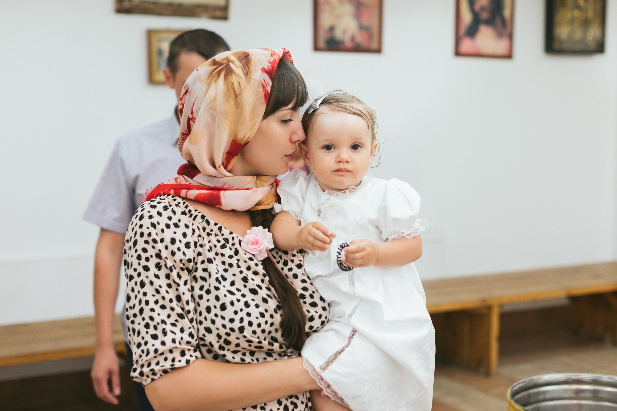 Крещение Церковь Сретения Господня СПб. Фотограф на крещение в Санкт Петербурге