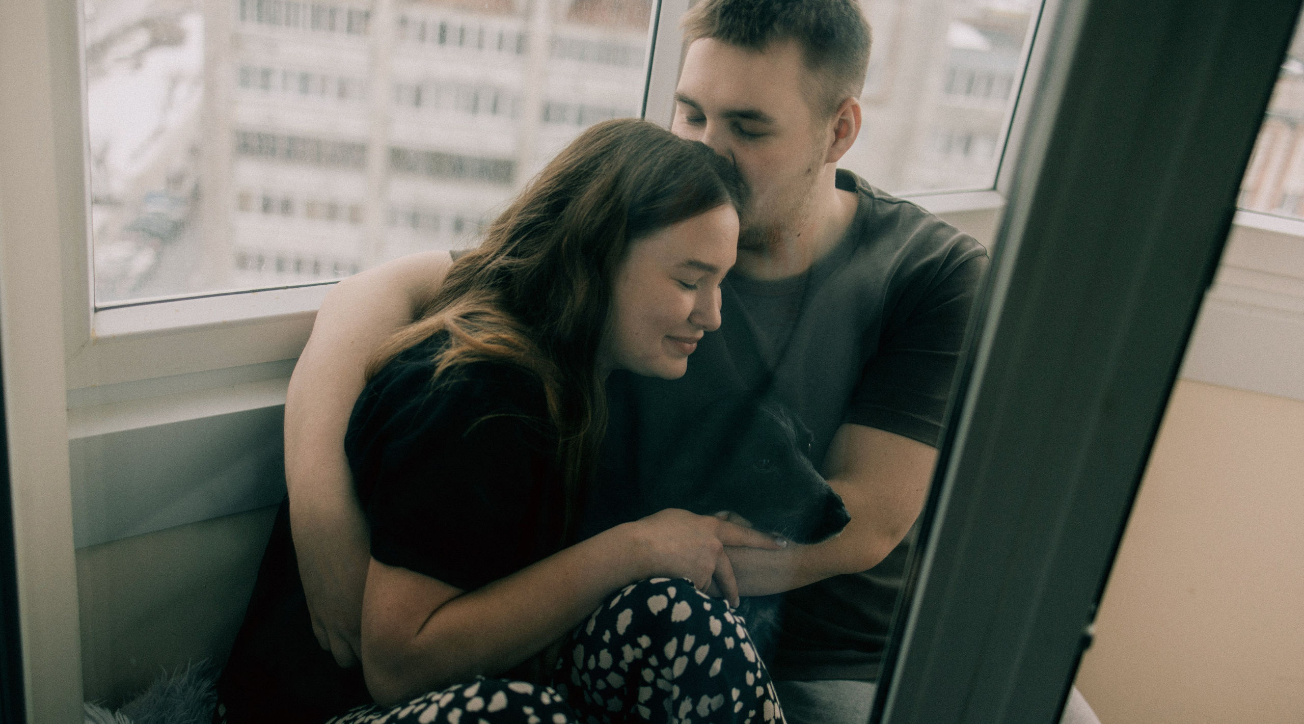 Вика и Кирилл. Фотограф-анималист Богданова Полина