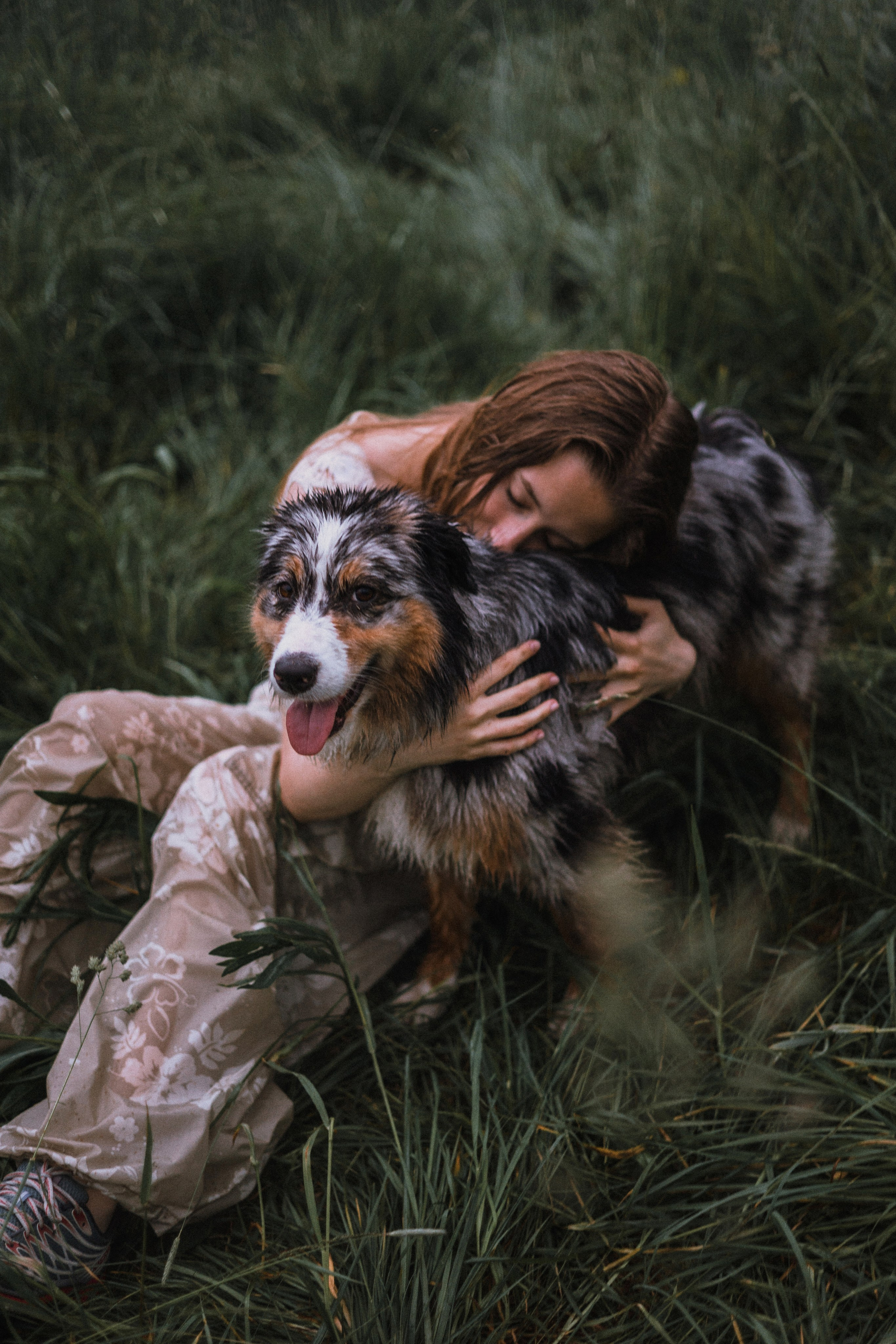 Маша и Долли. Фотограф-анималист Богданова Полина