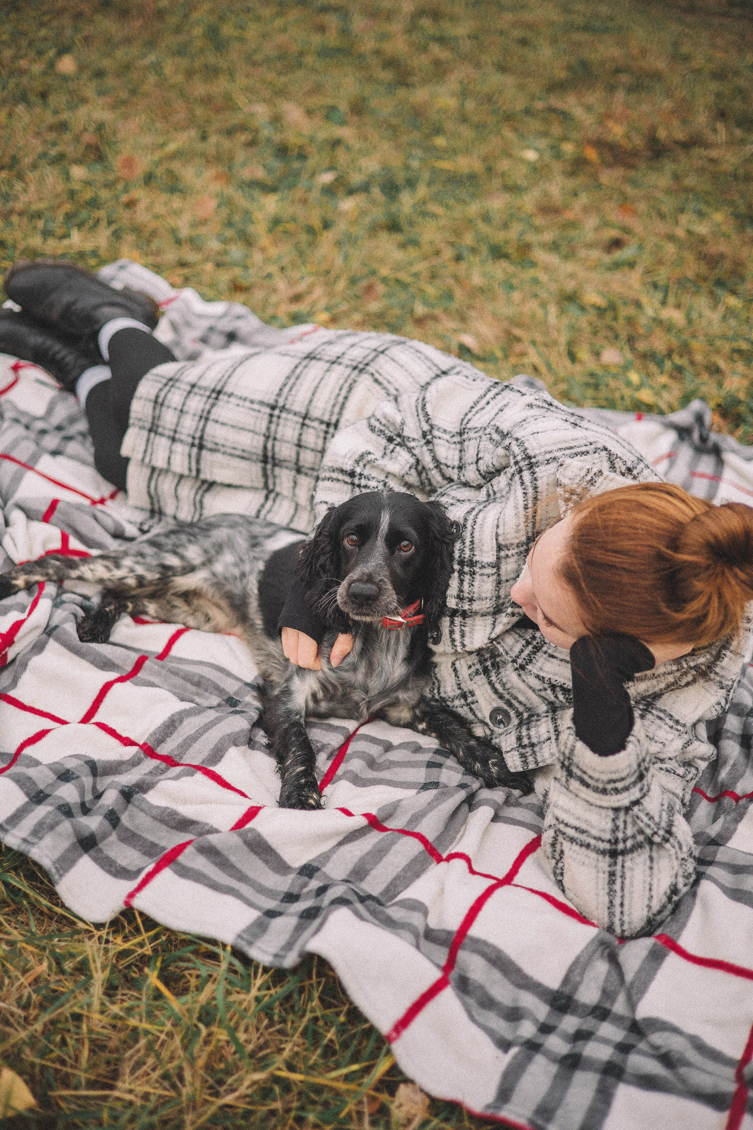Вика и Ава. Фотограф-анималист Богданова Полина