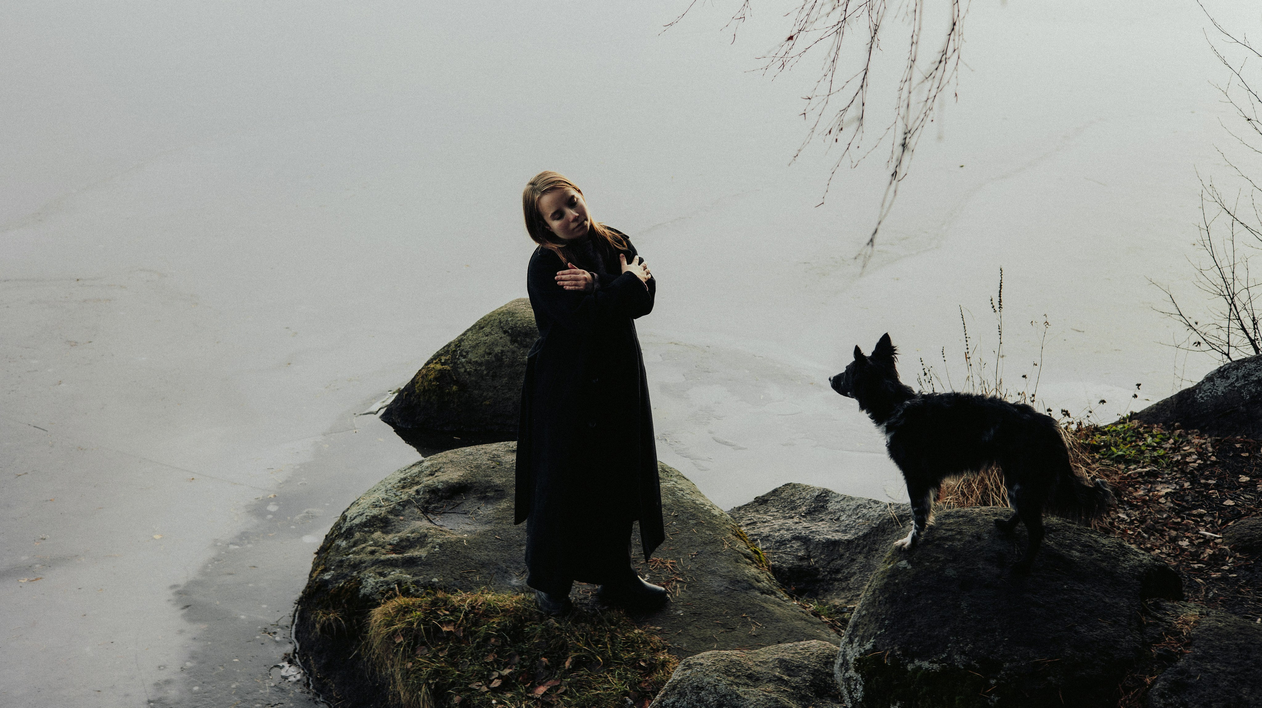 Полина и Сейви. Фотограф-анималист Богданова Полина