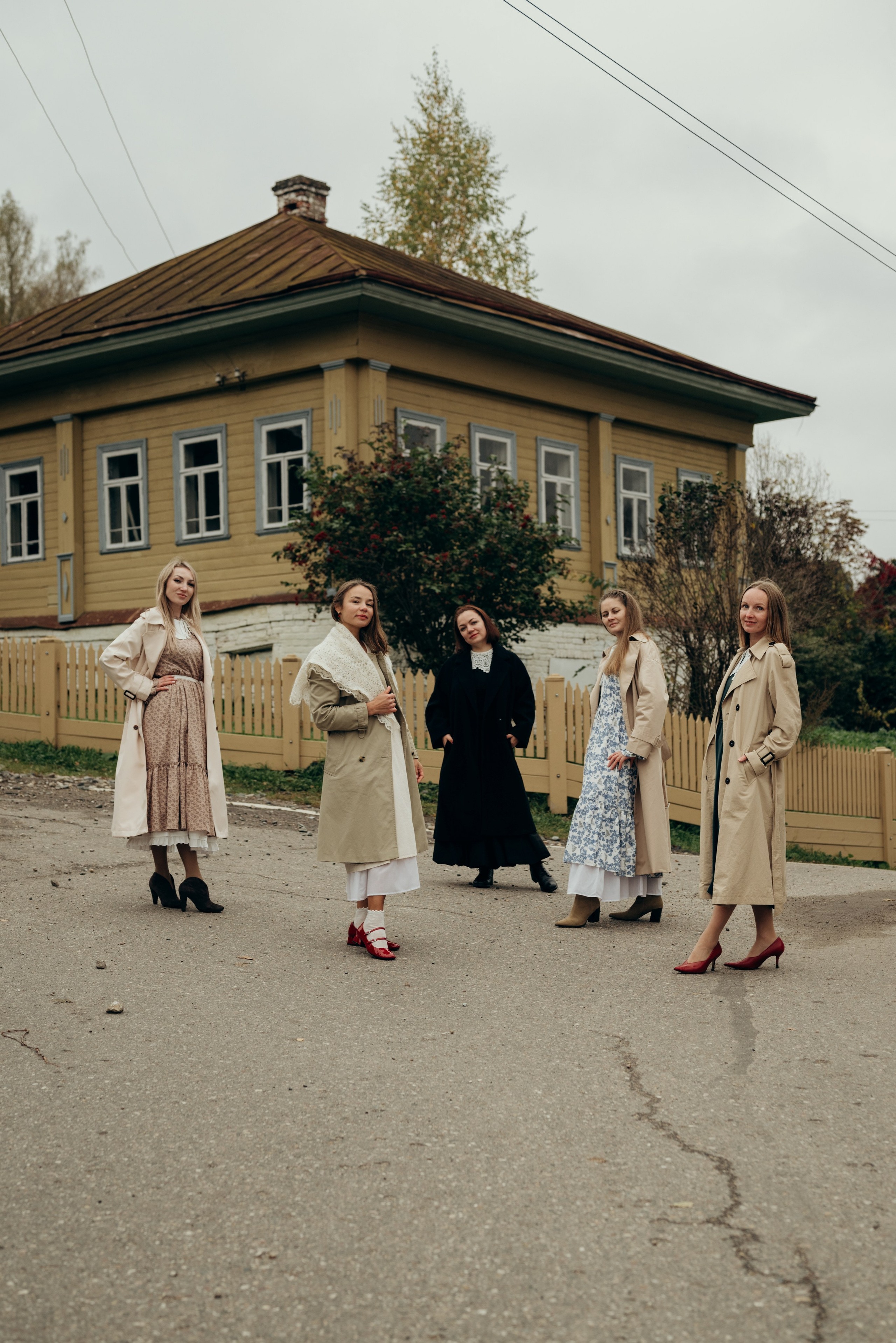 Осенний девичник. Сайт фотографа Светланы Еремченко