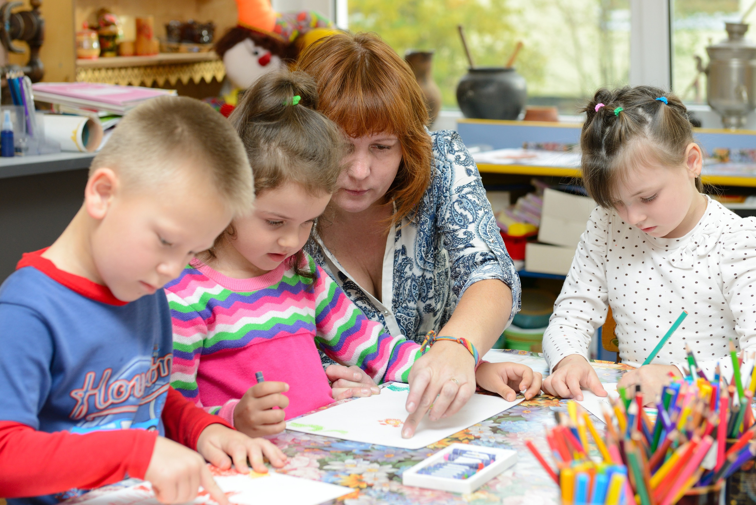 Фотосъемка в Детском саду. Выпускные альбомы в Москве. Фотограф Анна Вакор
