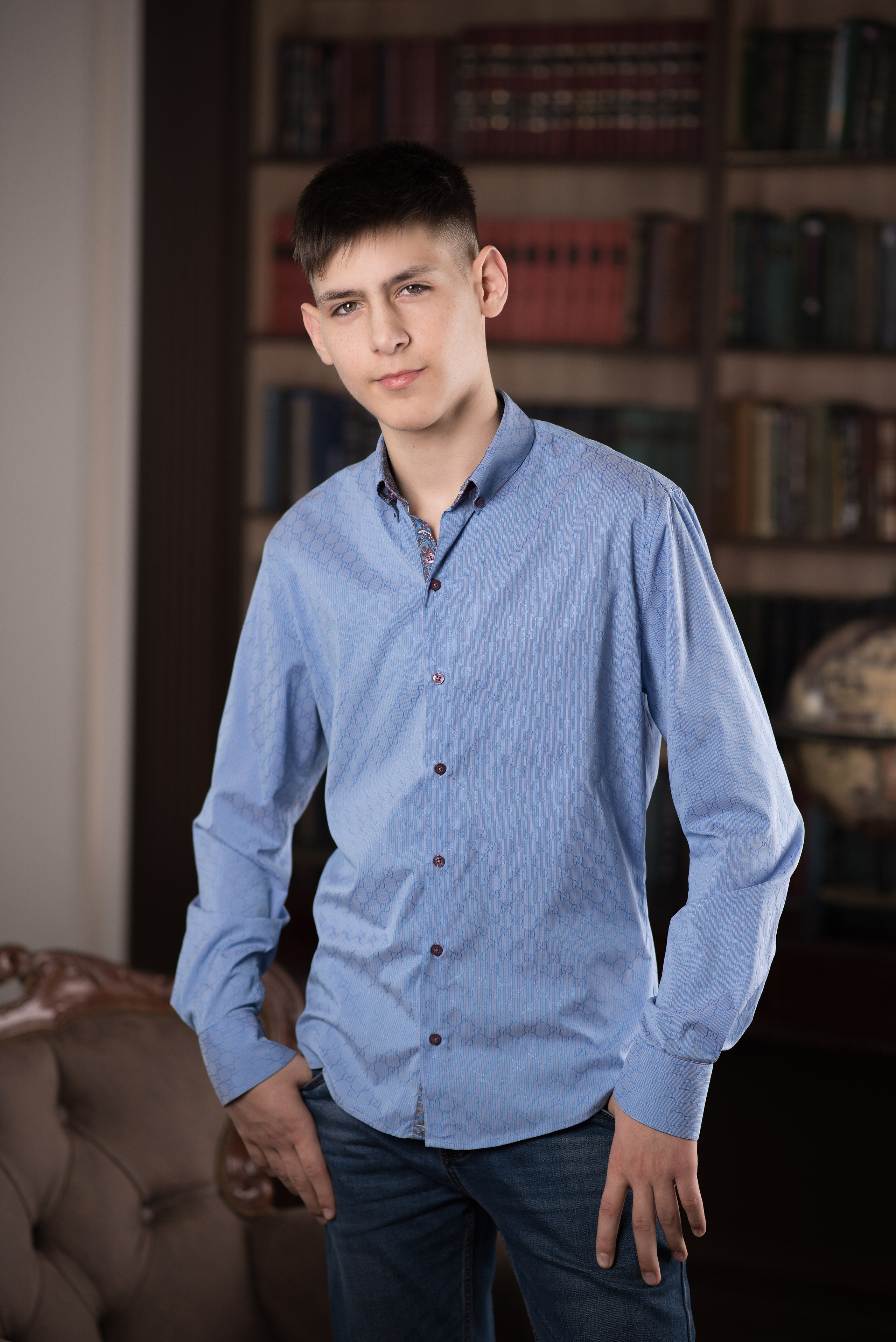 Портреты — 11 класс. Фотограф Семён Пишта