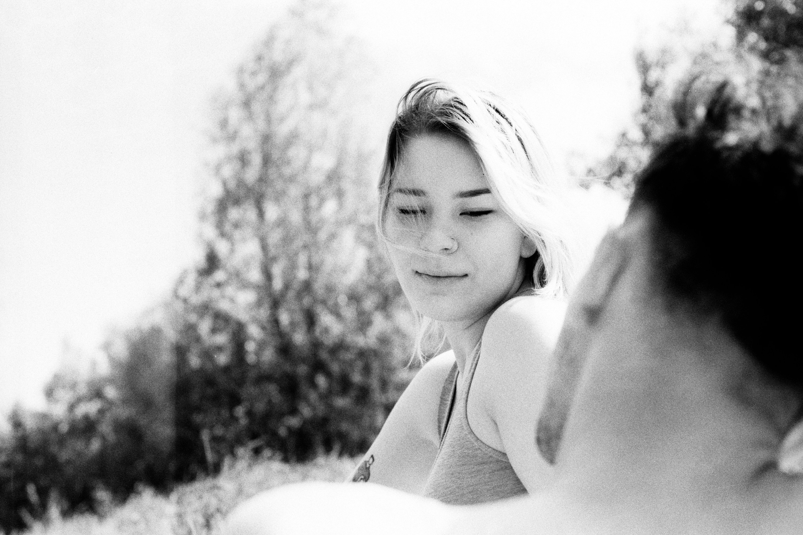 На природе. Фотограф Илья Козлов