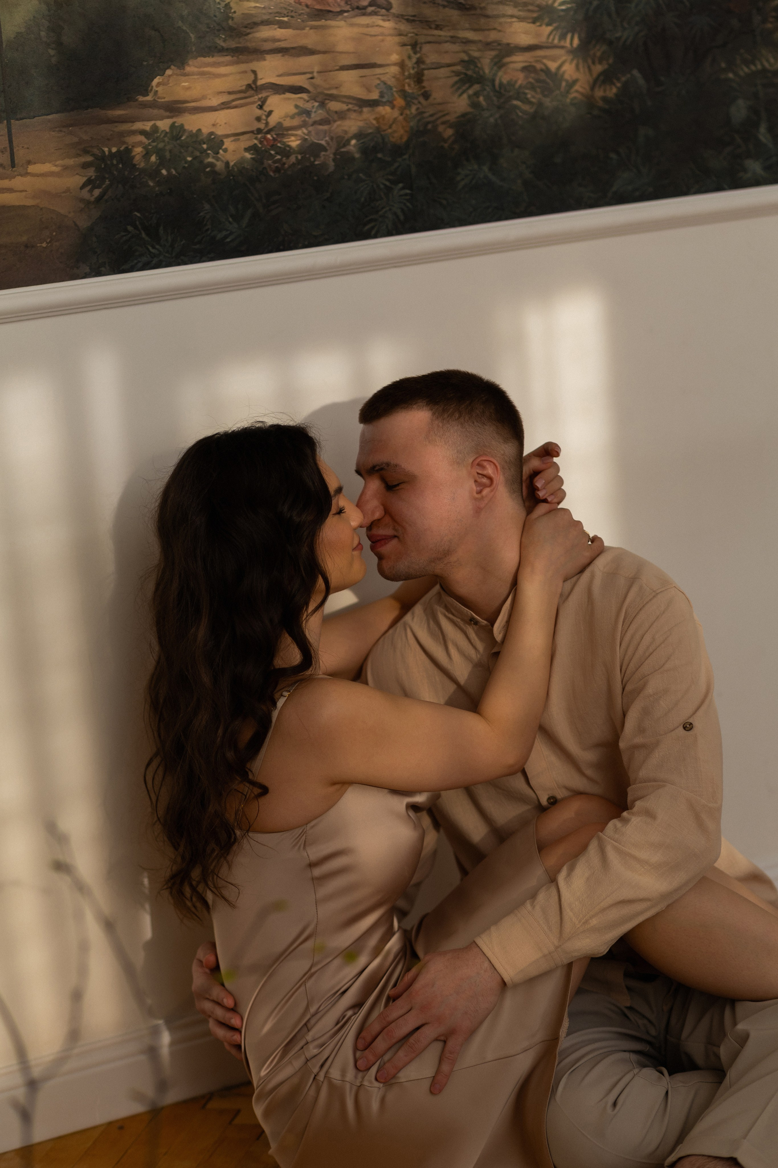 Катя и Влад. Фотограф Ксюша Белоносова