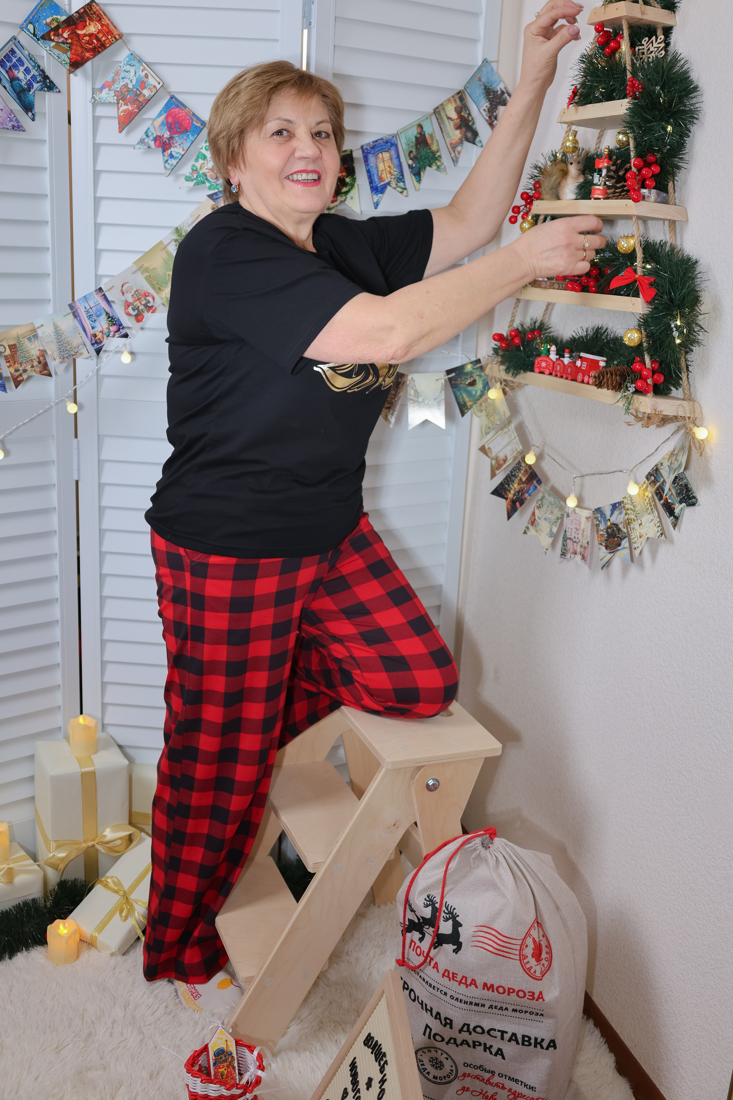 Новогодние семейные съёмки. Фотограф-хранитель ваших историй Евгения Кочеткова