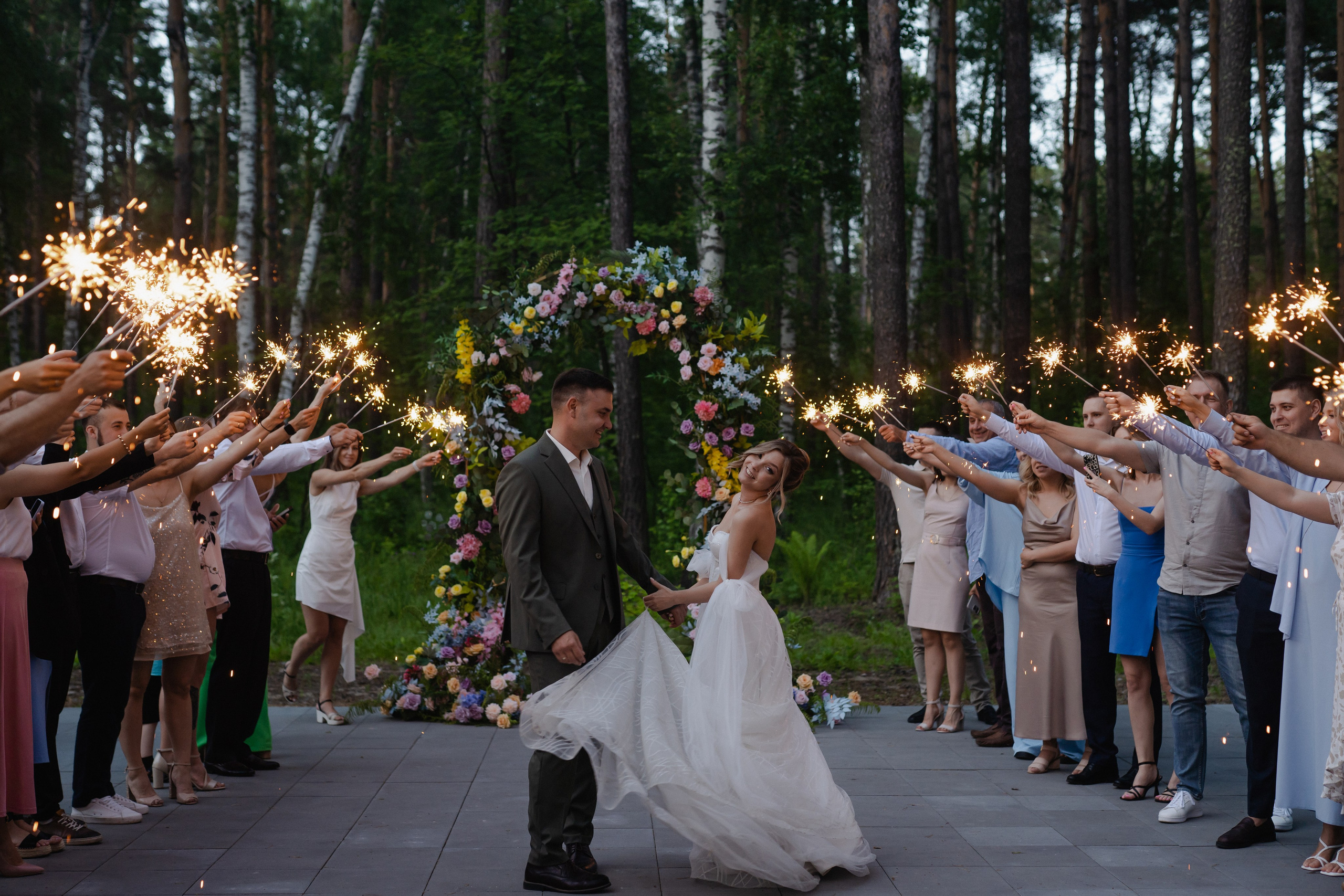 Роман и Юлия. ЧК Дачи. Фотограф Аля Овчарова