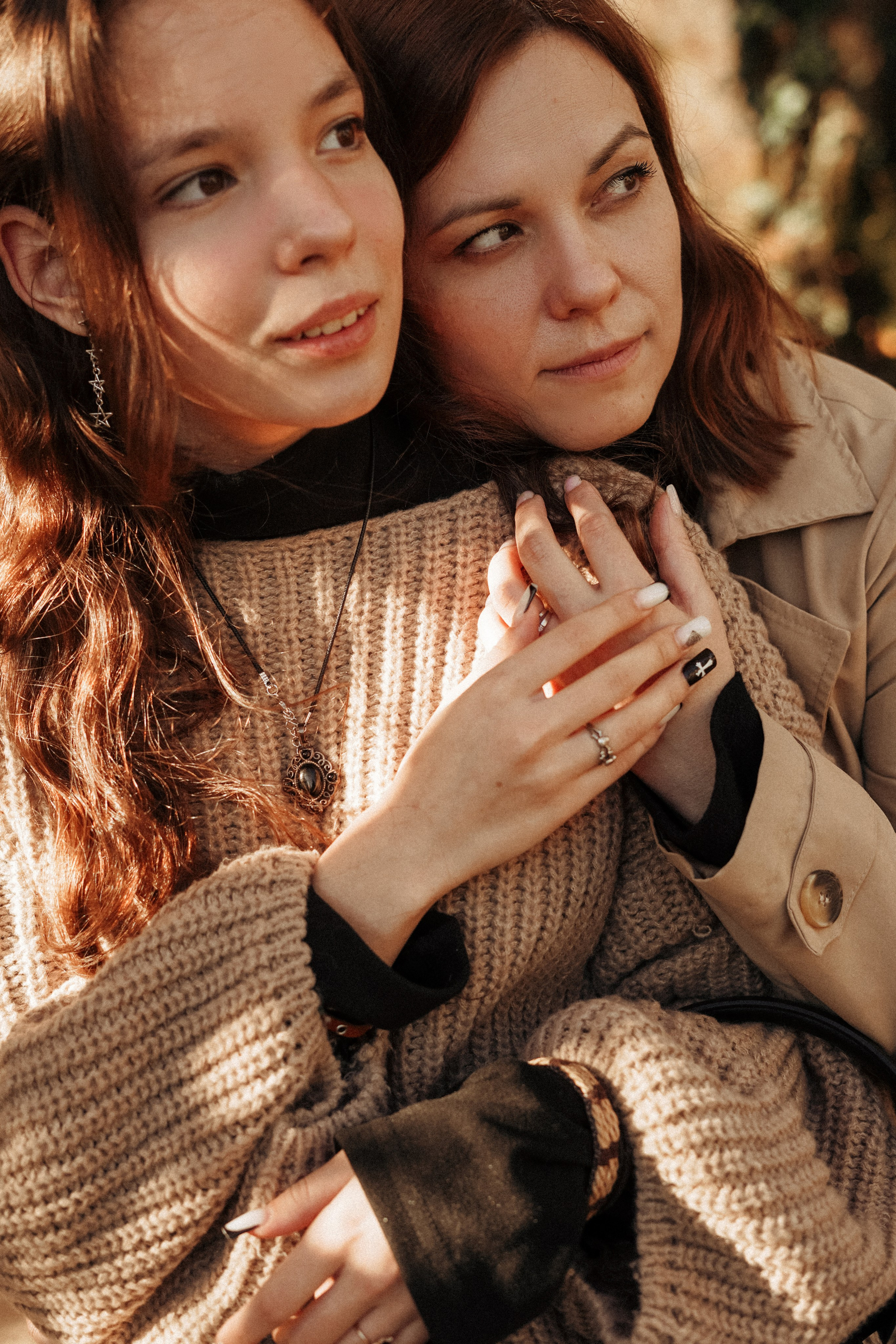 Настя с дочерью Дашей в Мюссере, Абхазия. Фотограф в Сочи и Абхазии | Фототуры | September Air