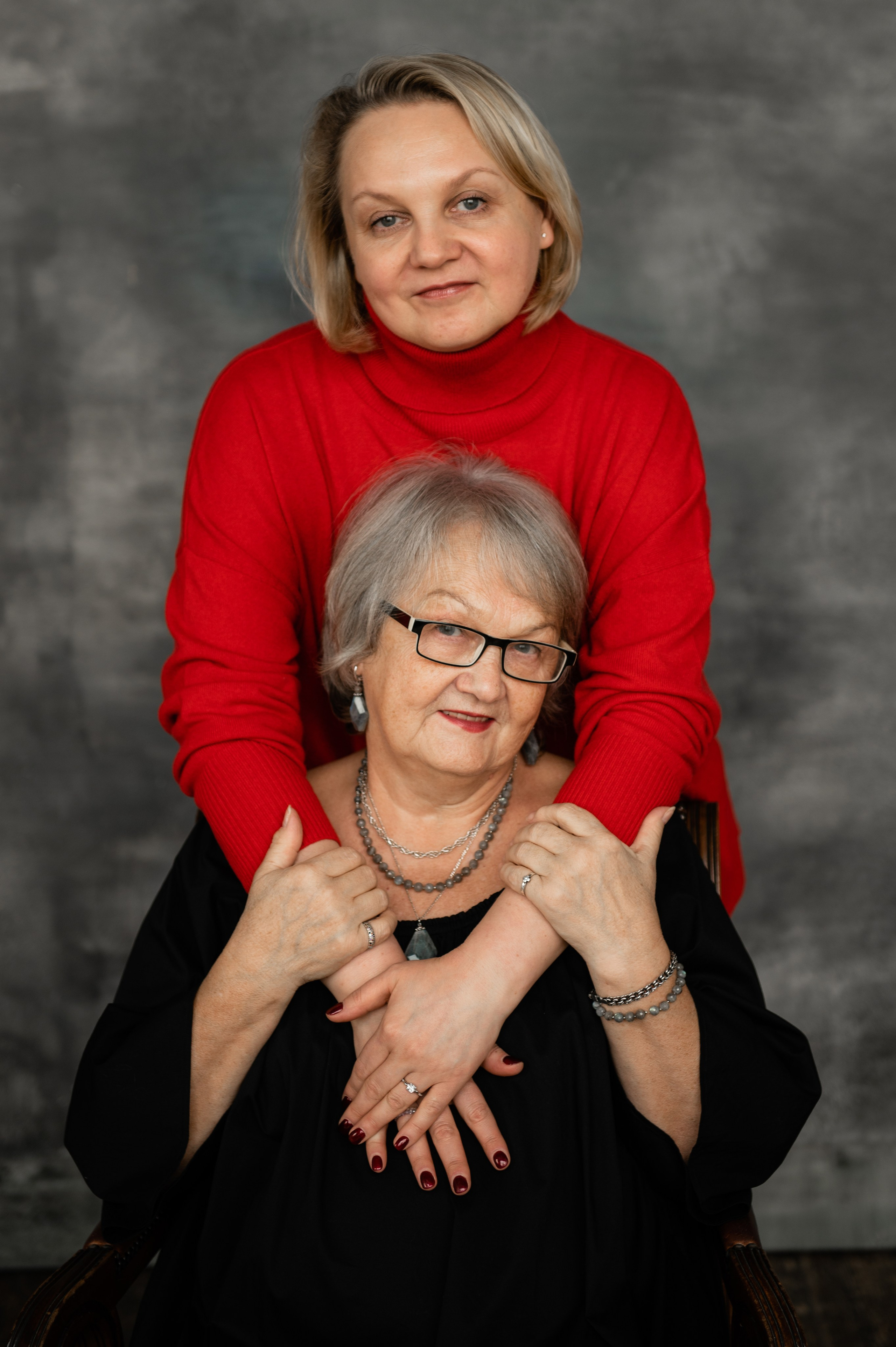 Светлана с мамой. Профессиональный фотограф Александра Харламова