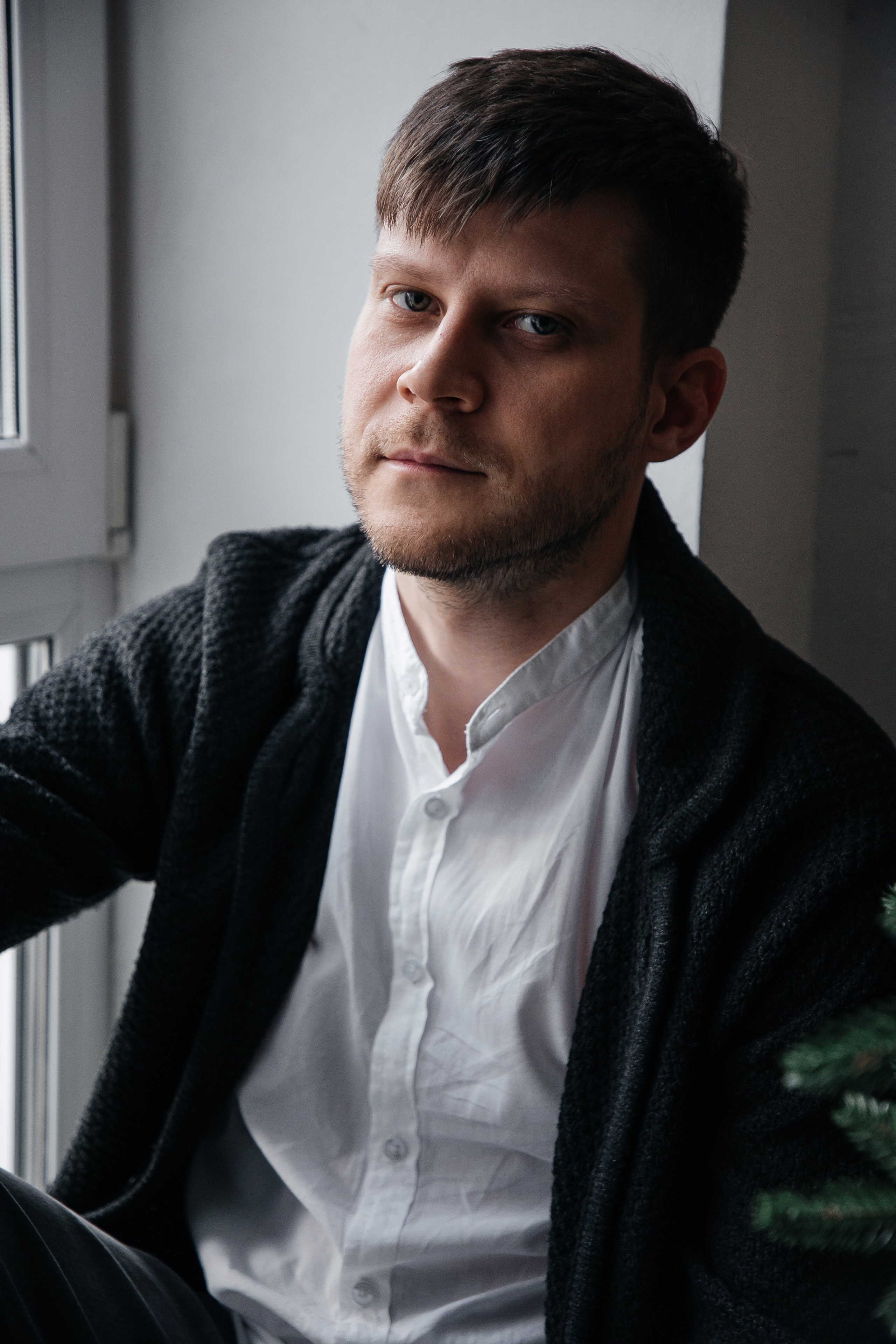 Юля Вергун и семья. Фотограф Денис Лесковский (Тюмень)