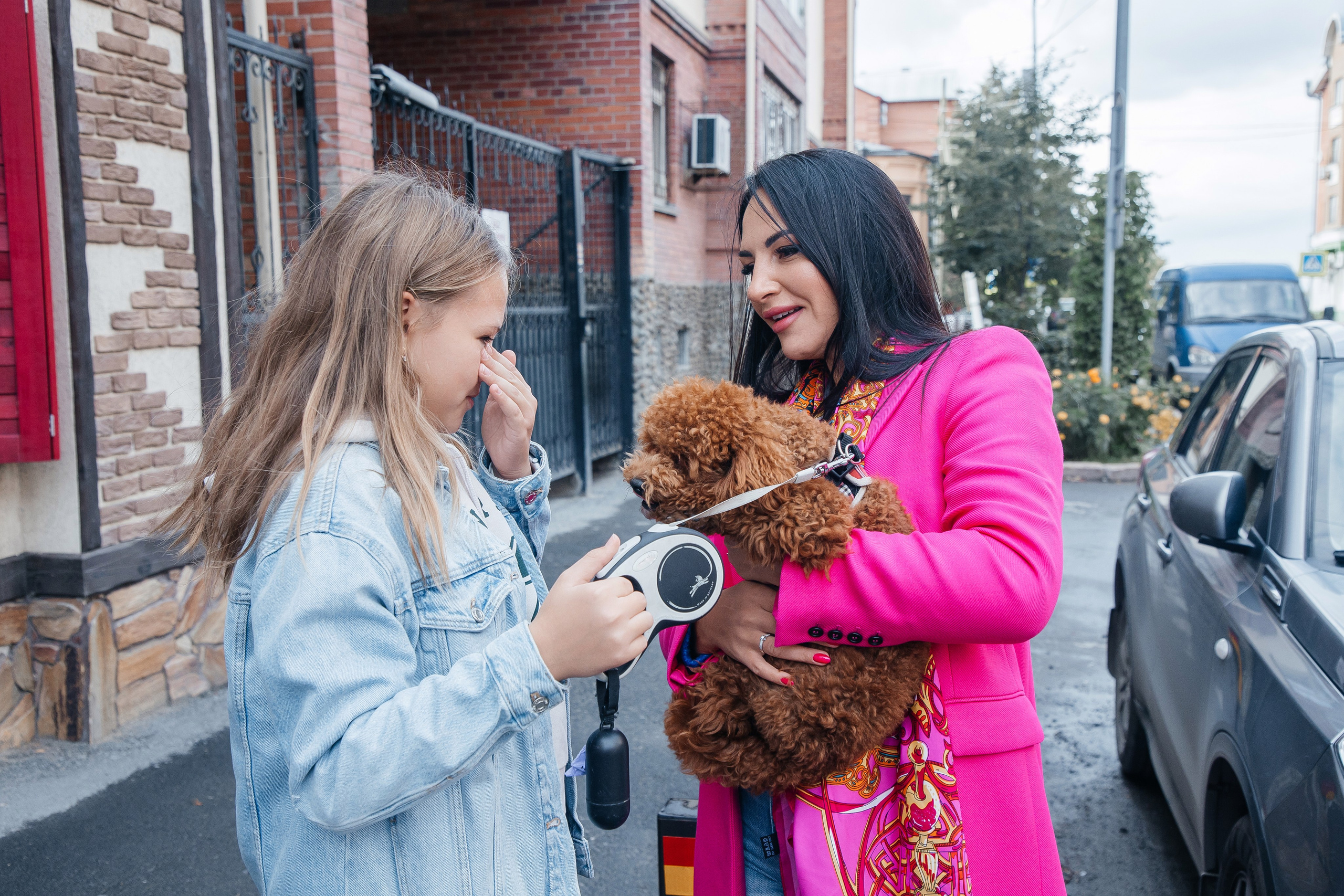 Гульшат и Милана. Фотограф Денис Лесковский (Тюмень)