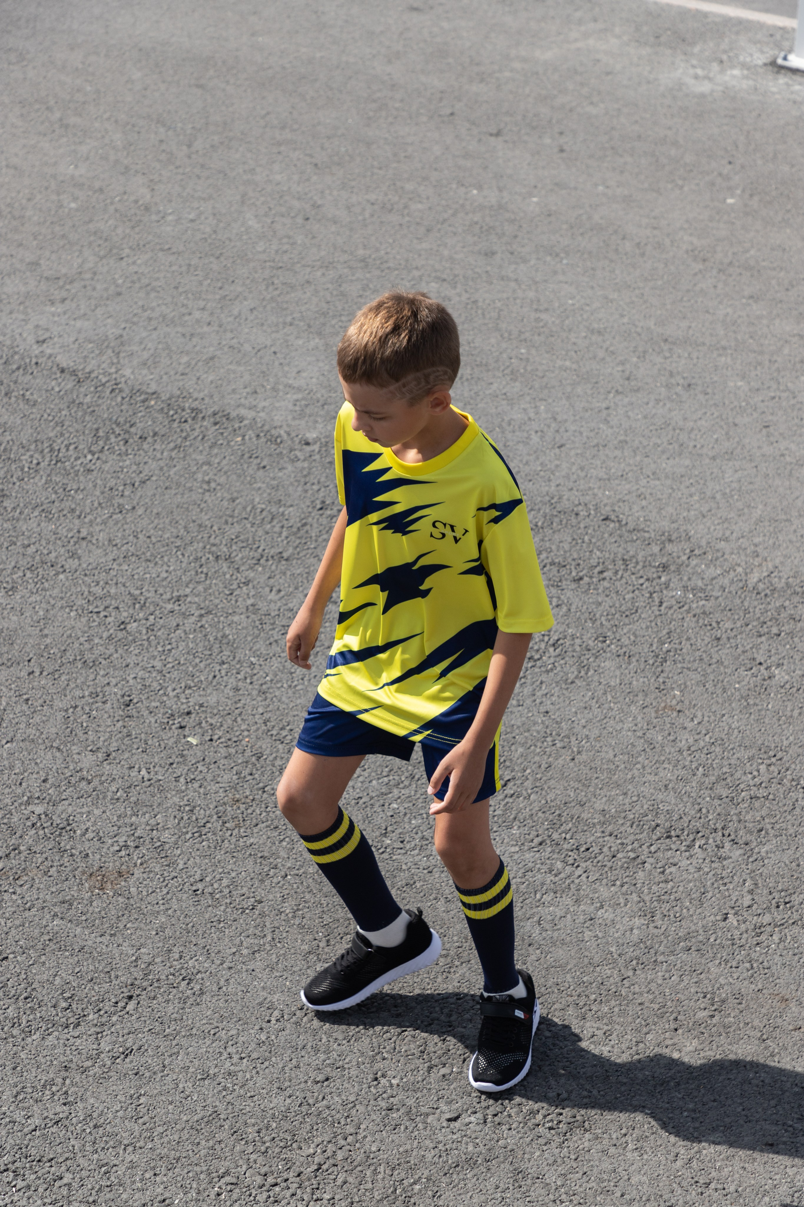 Футбольная форма. Фотограф Денис Лесковский (Тюмень)