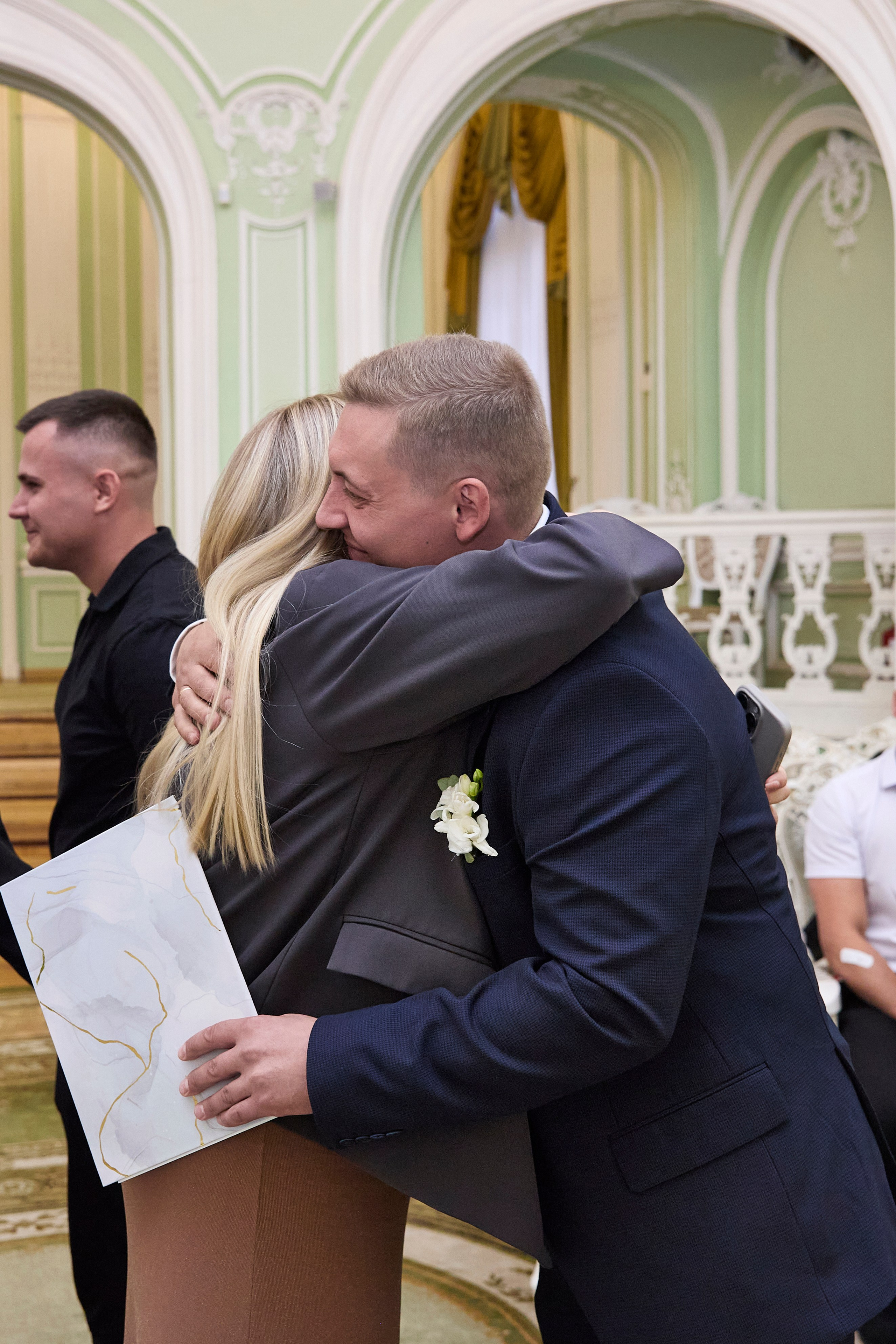 Александр и Дарья. Свадебный фотограф Анастасия Казакова