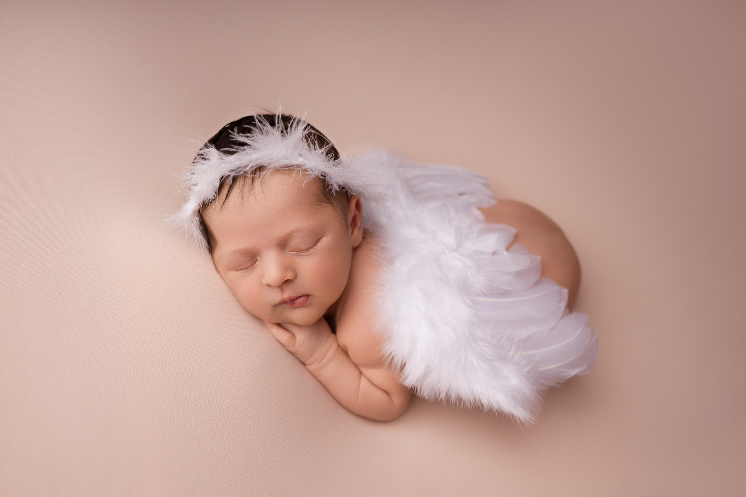 Newborn девочки. Фотограф новорожденных Модяева Ирина