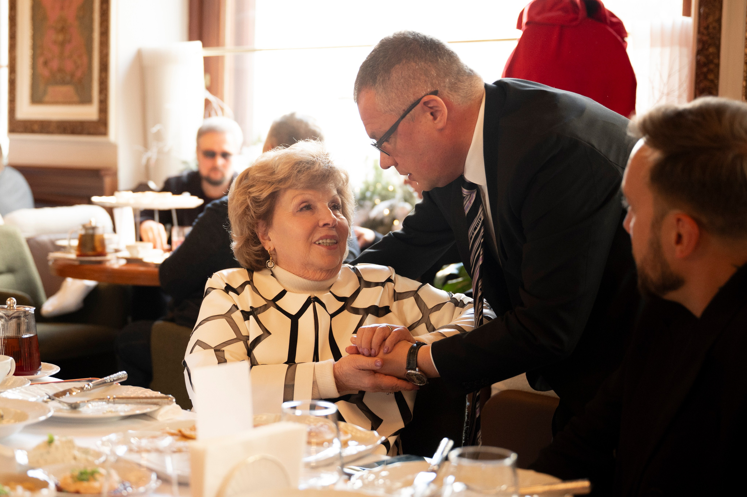 Бранч в «Savoy». Фотограф Евгения Мирошниченко