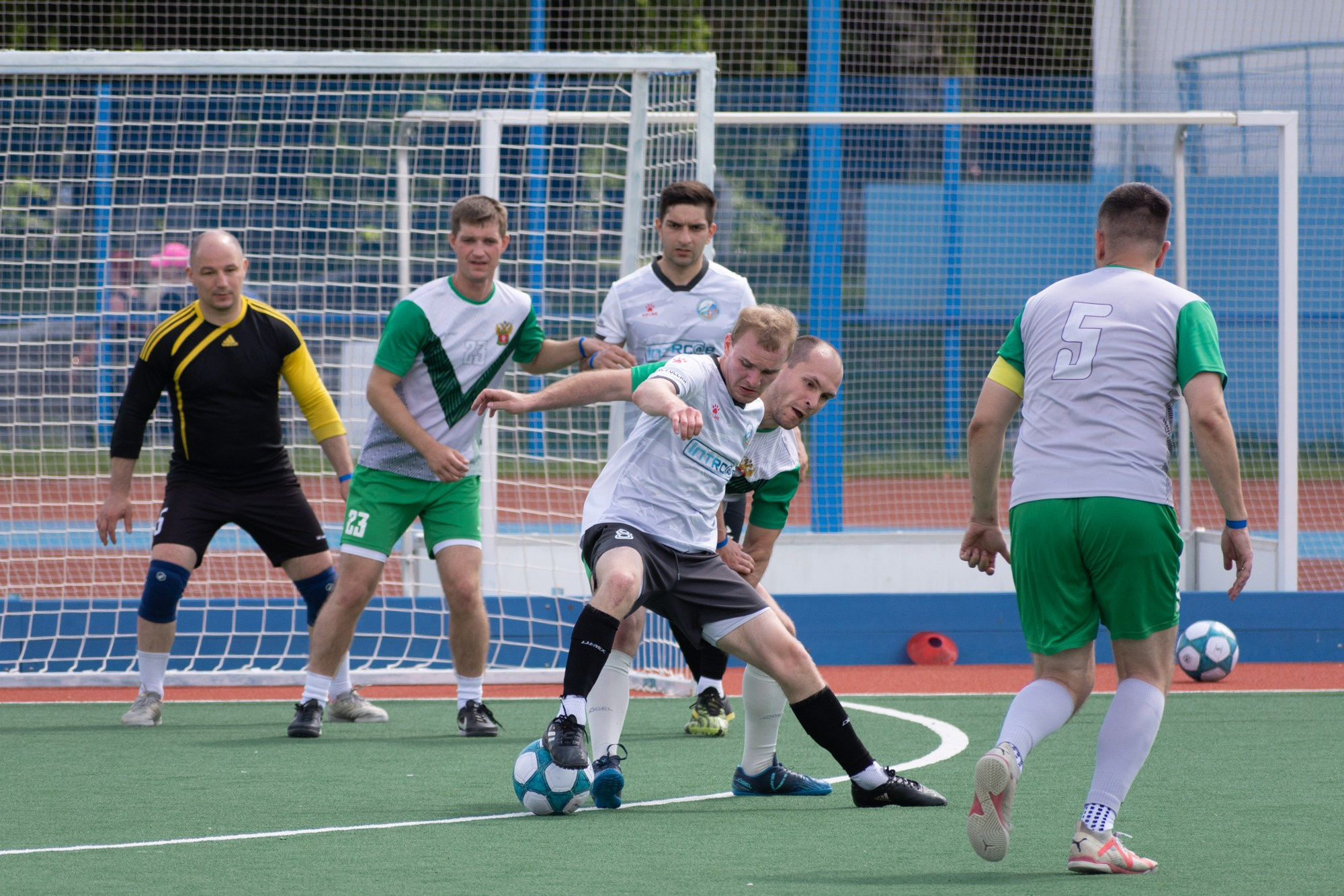 Футбол. Фотограф Максим Буряк