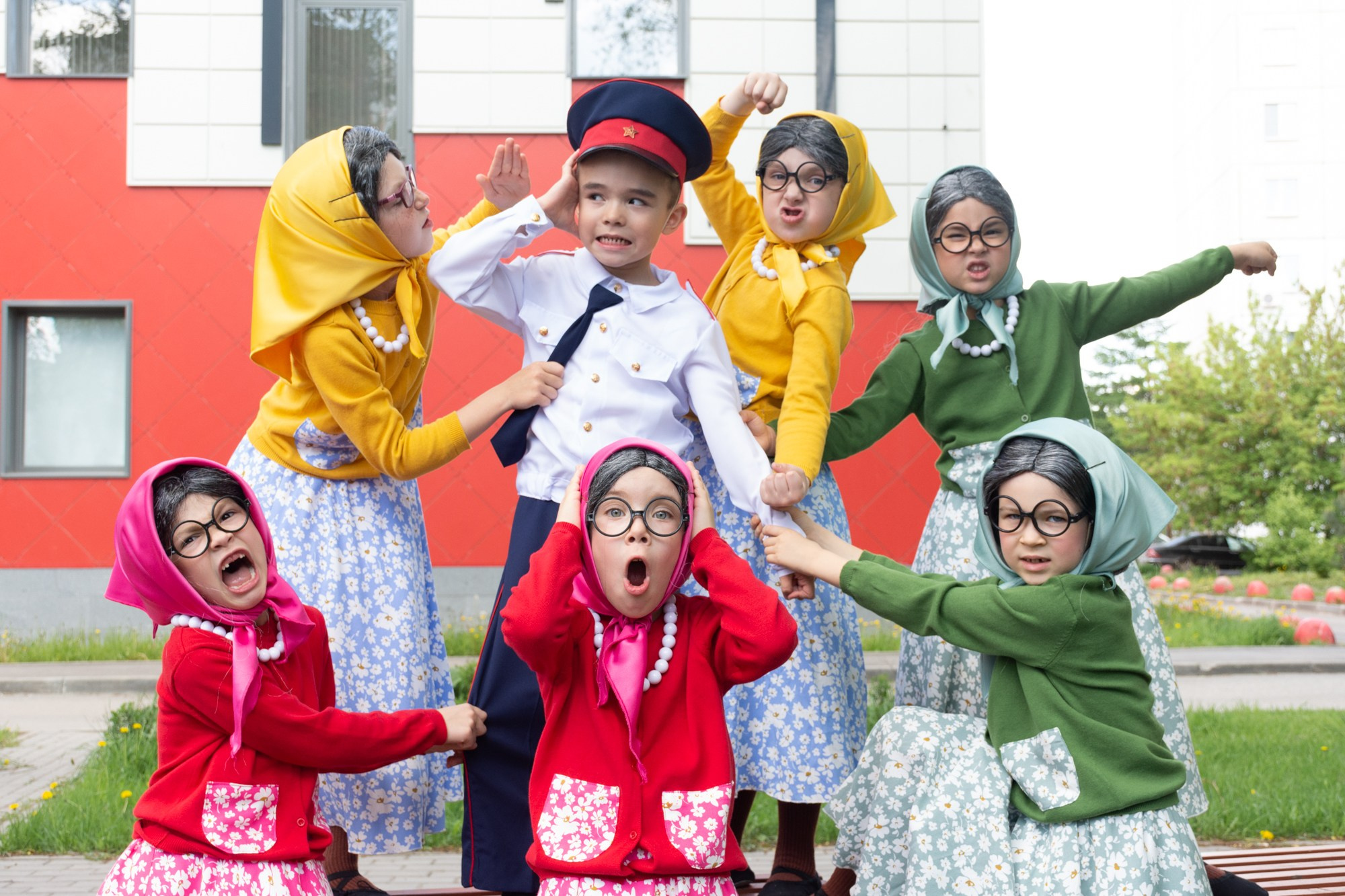 Отчетный концерт в детской филармонии. Фотограф Максим Буряк